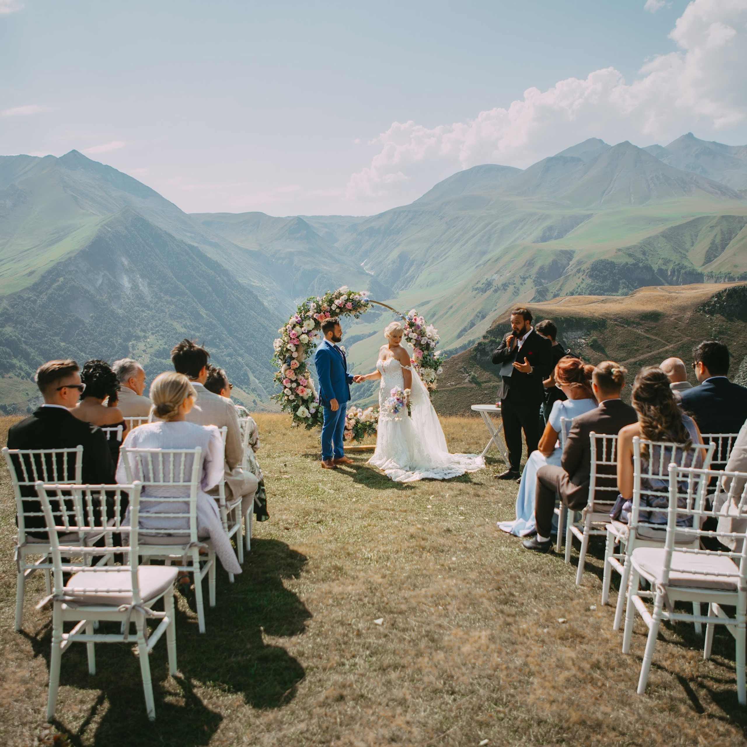 Wedding in Mountains of Georgia. Art Event Studio — Wedding in Georgia with professionals