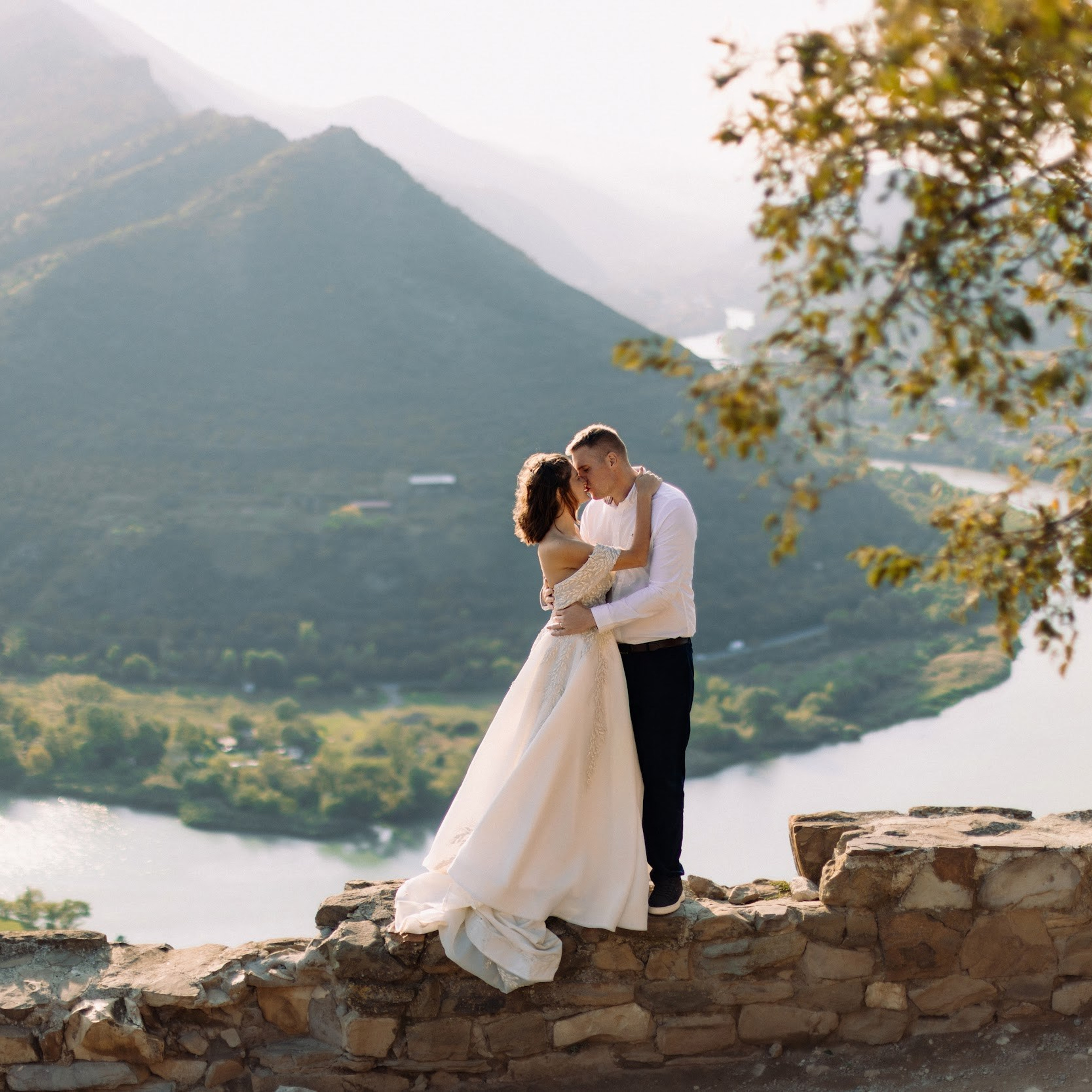 Wedding at Kvareli Lake Hotel and SPA. Арт Ивент Студио — Самое рейтинговое свадебное агентство в Грузии