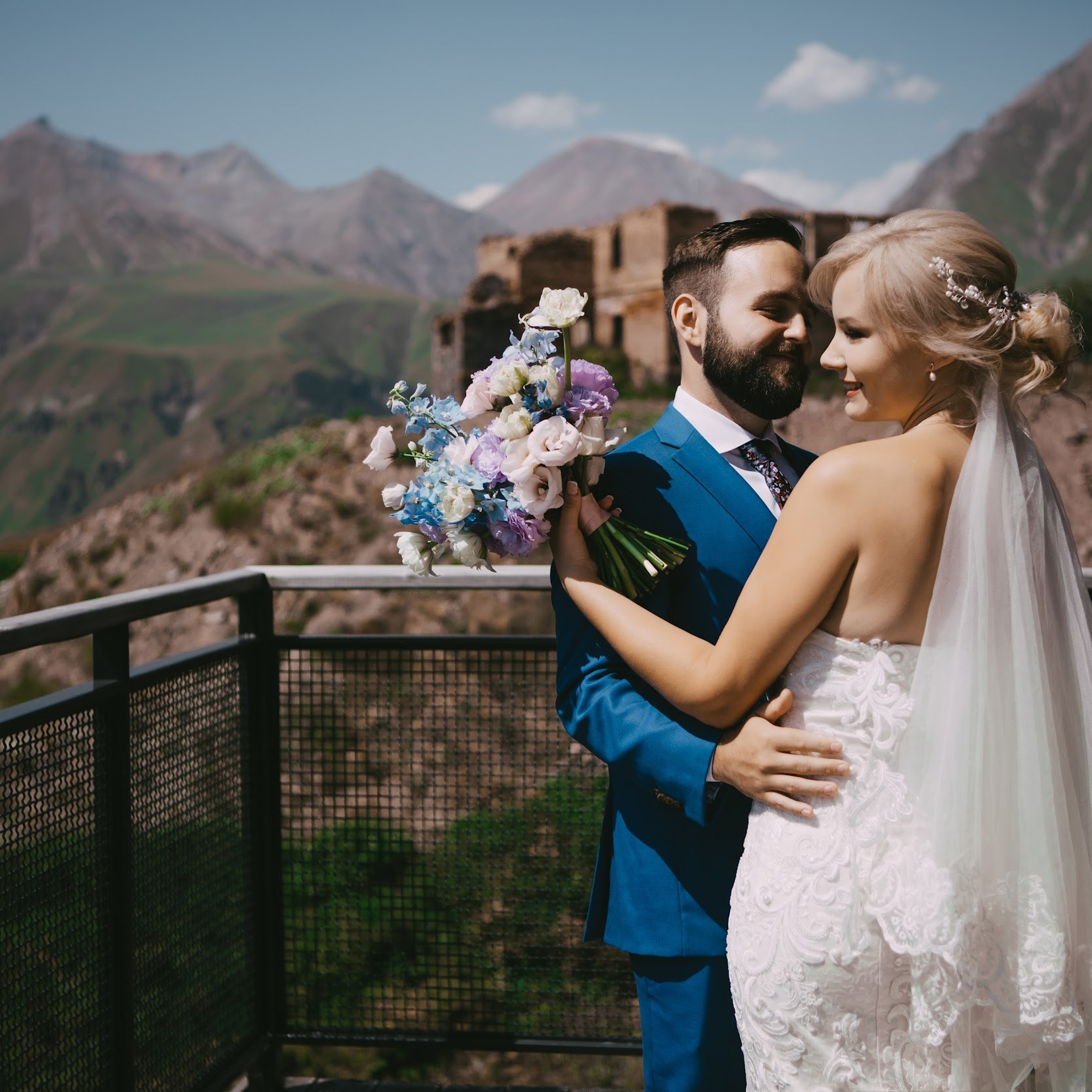 Wedding in Mountains of Georgia. Art Event Studio — Wedding in Georgia with professionals