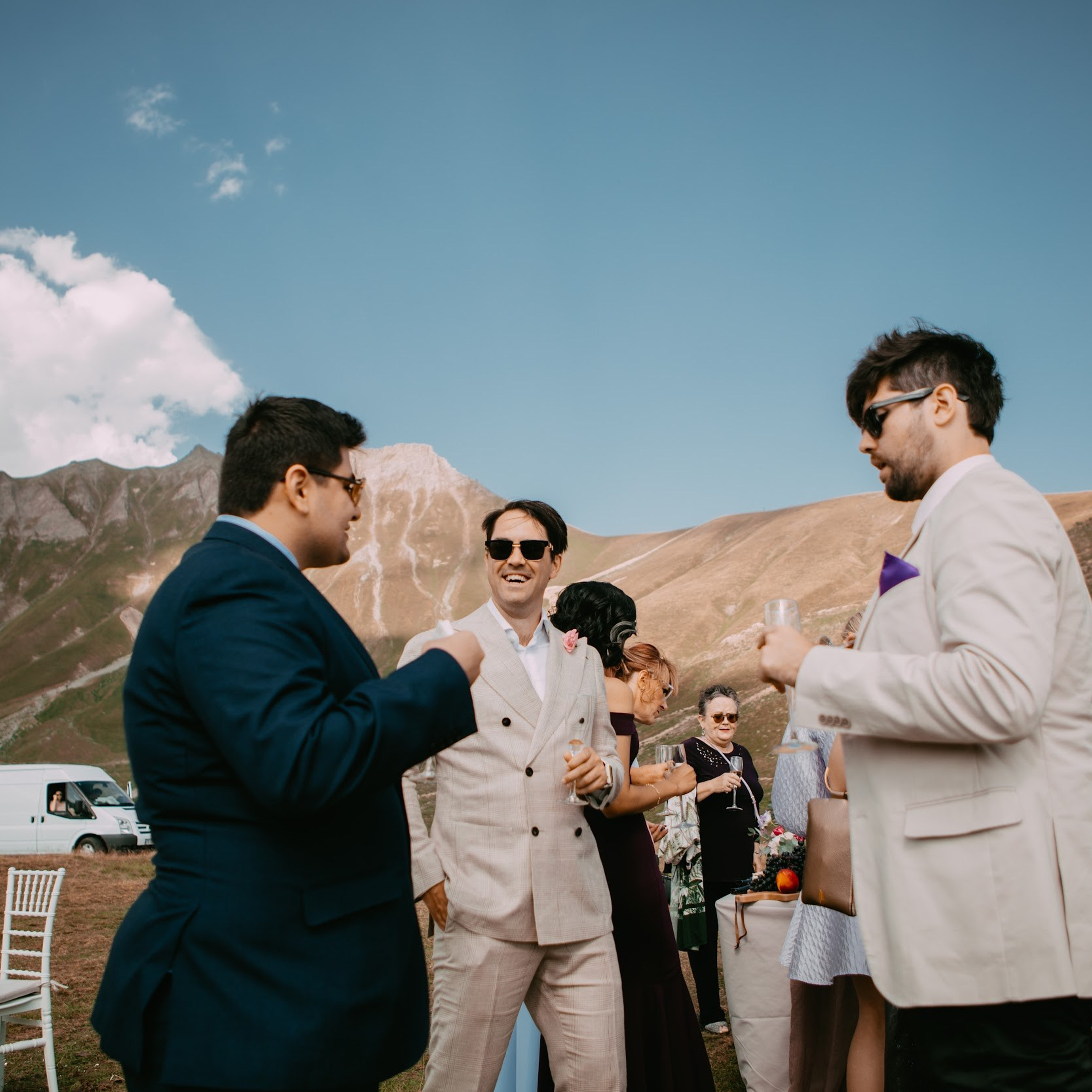 Wedding in Mountains of Georgia. Art Event Studio — Wedding in Georgia with professionals