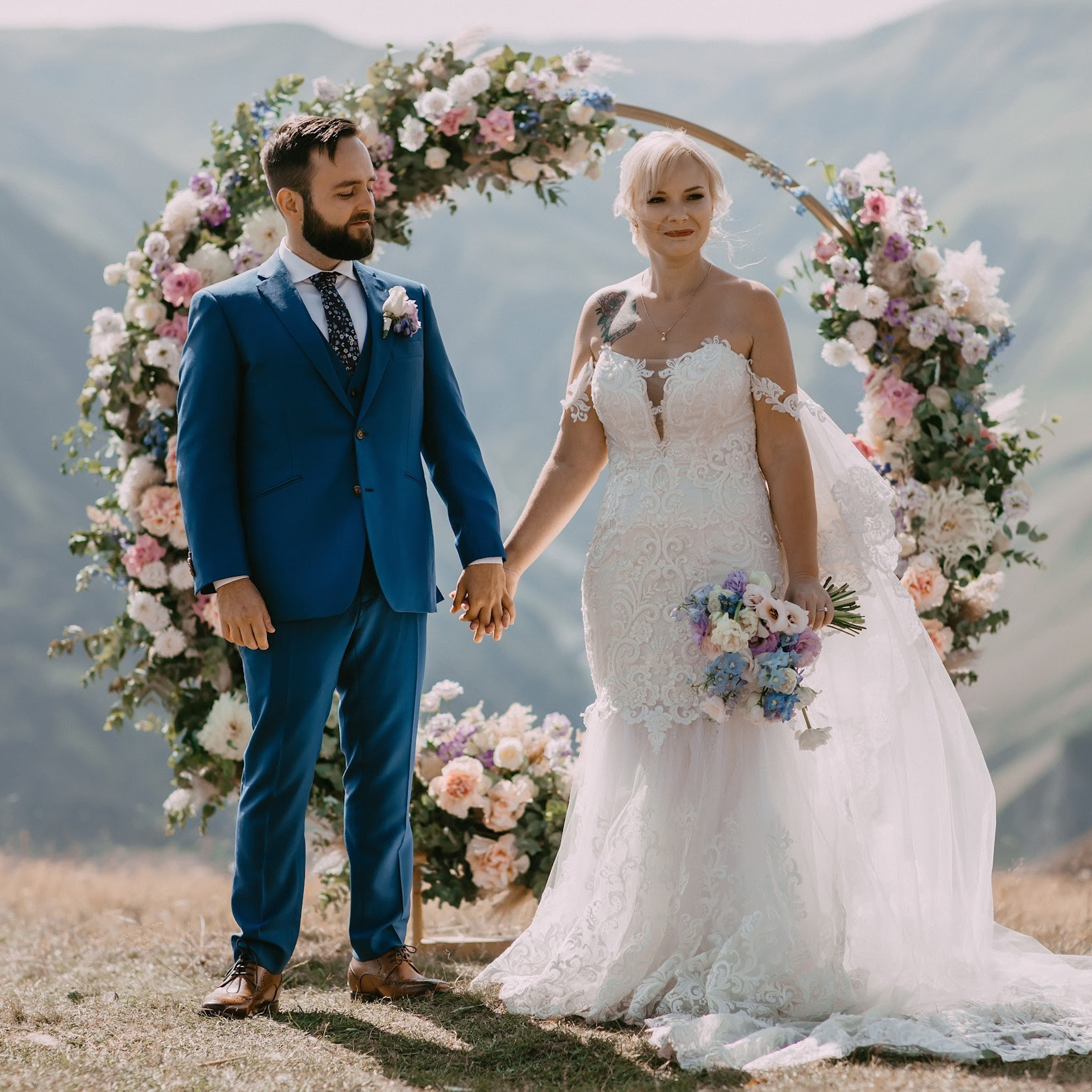 Wedding in Mountains of Georgia. Art Event Studio — Wedding in Georgia with professionals