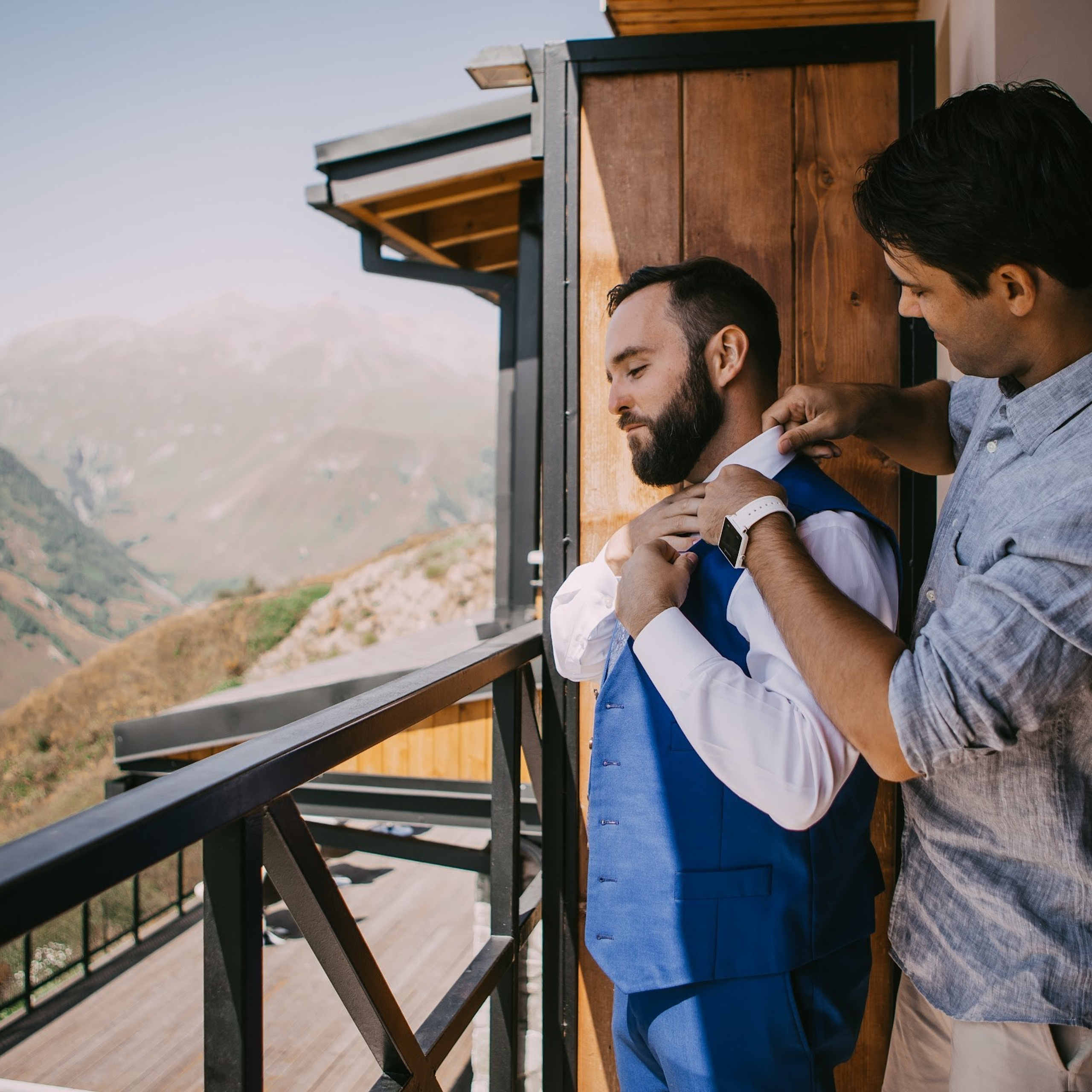Wedding in Mountains of Georgia. Art Event Studio — Wedding in Georgia with professionals