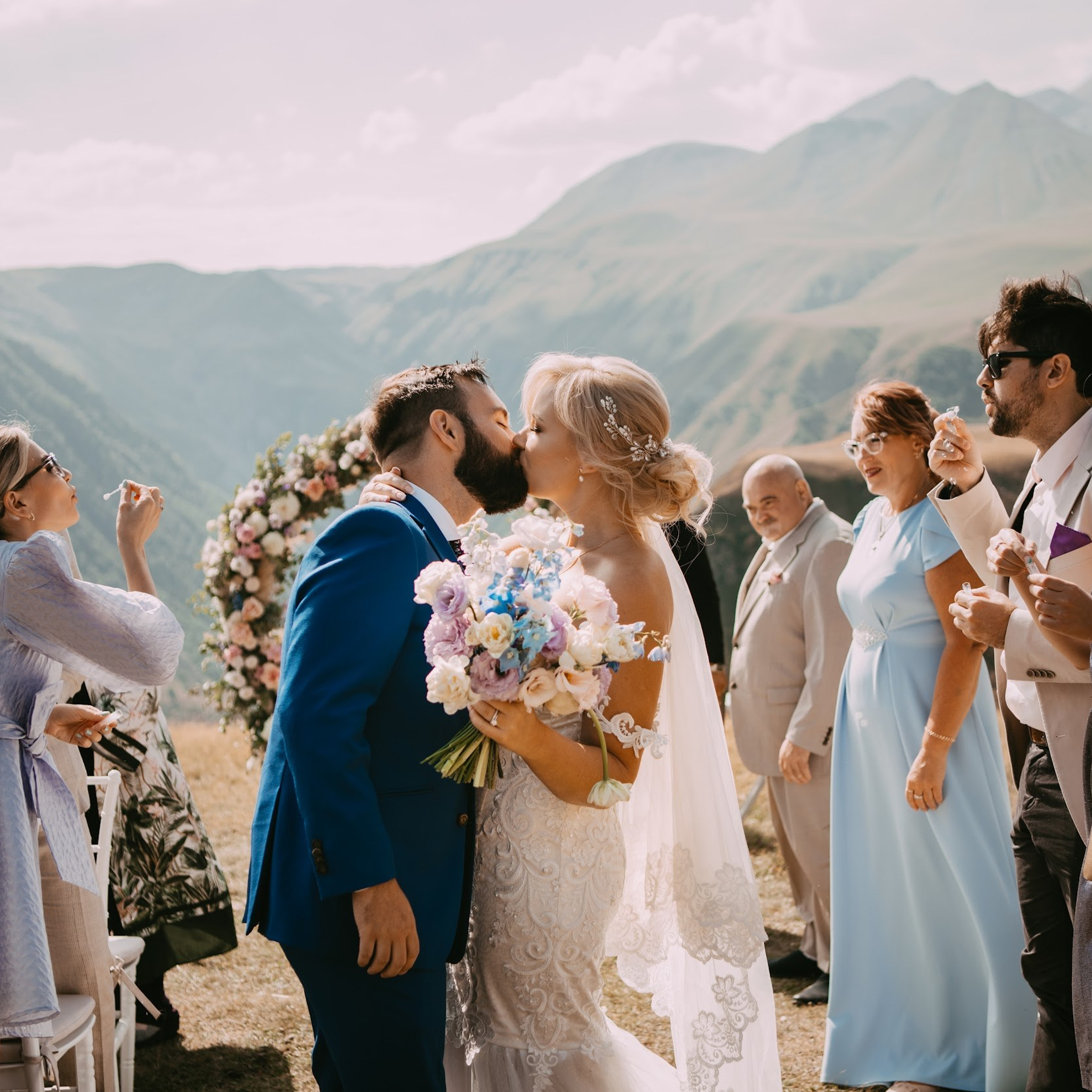 Wedding in Mountains of Georgia. Art Event Studio — Wedding in Georgia with professionals