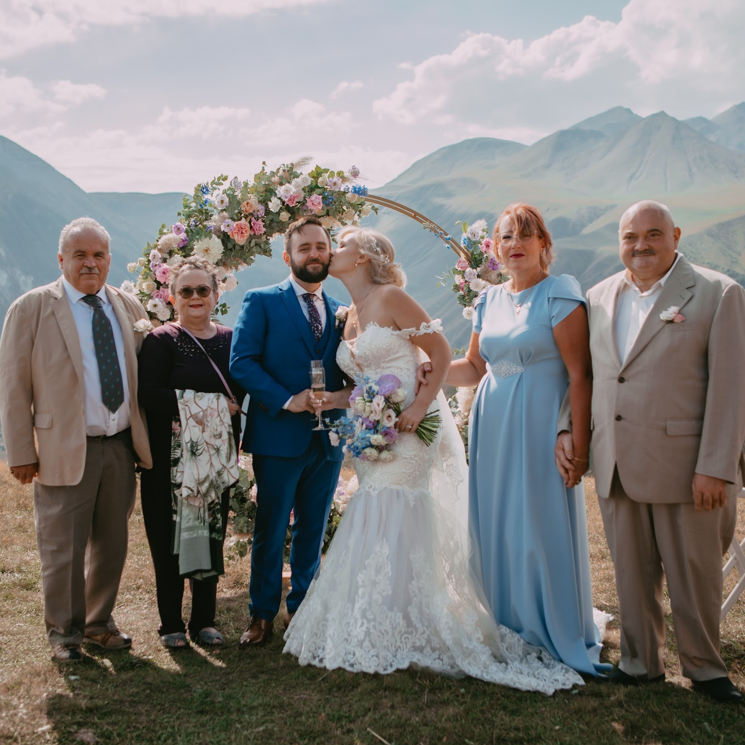 Wedding in Mountains of Georgia. Art Event Studio — Wedding in Georgia with professionals
