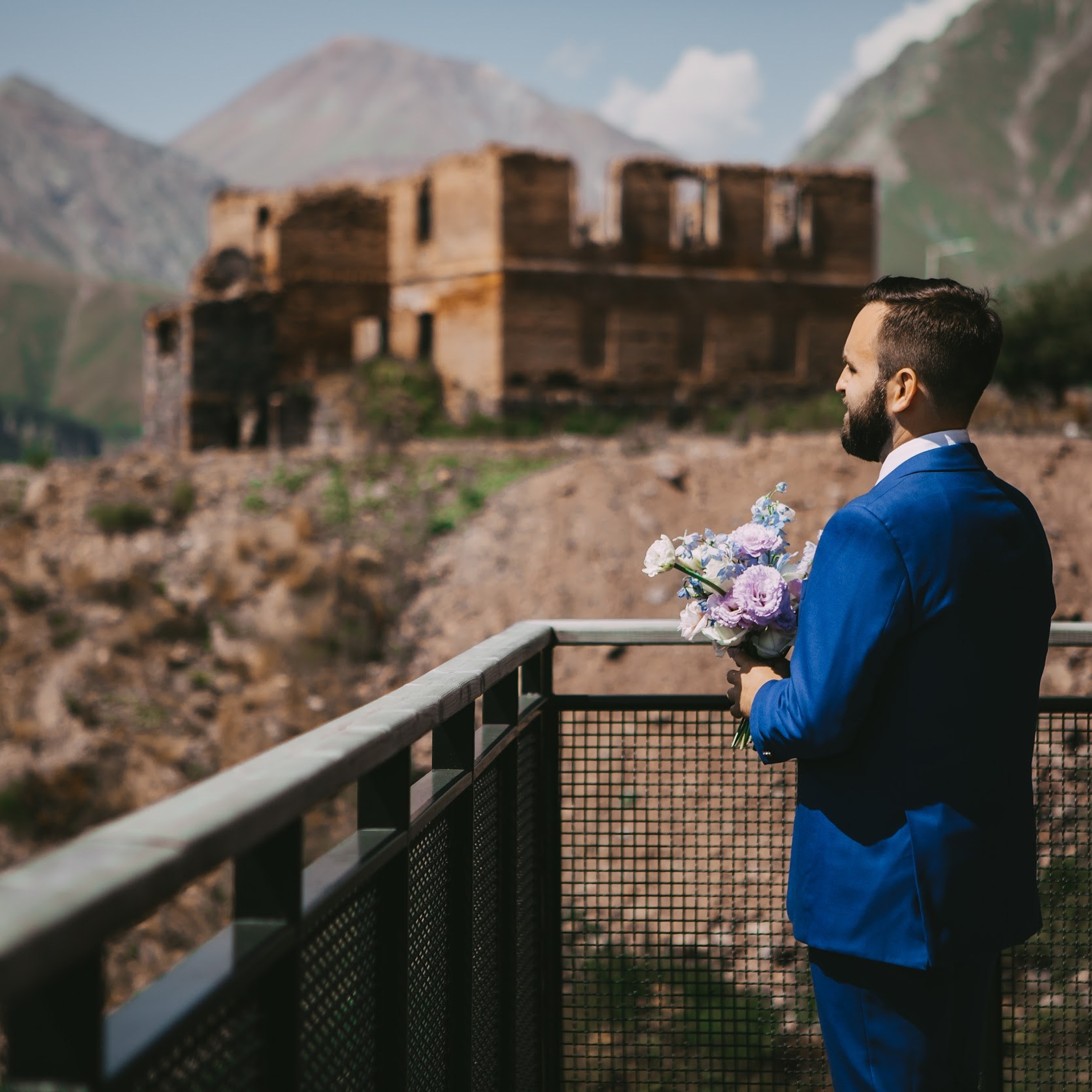 Wedding in Mountains of Georgia. Art Event Studio — Wedding in Georgia with professionals