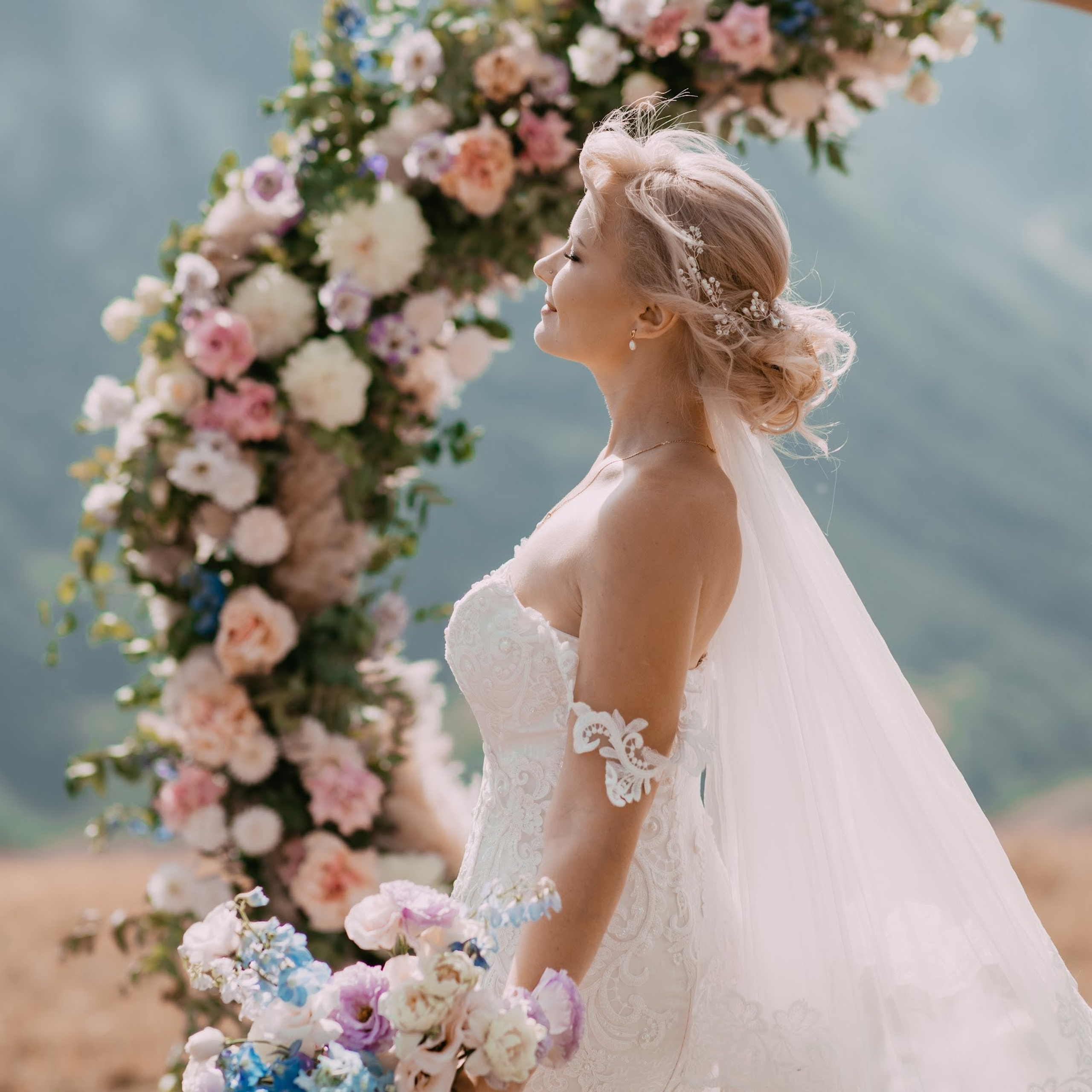Wedding in Mountains of Georgia. Art Event Studio — Wedding in Georgia with professionals
