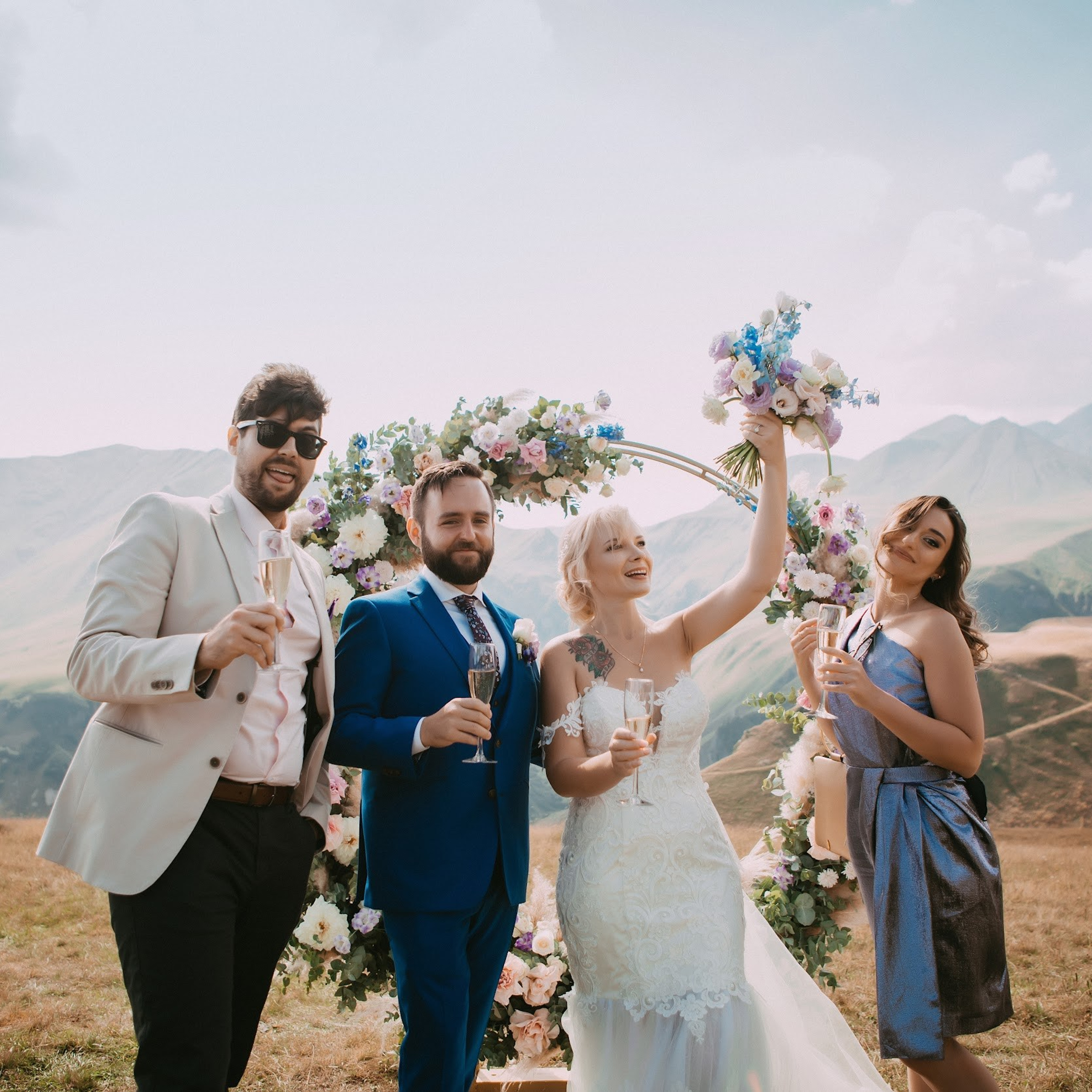 Wedding in Mountains of Georgia. Art Event Studio — Wedding in Georgia with professionals