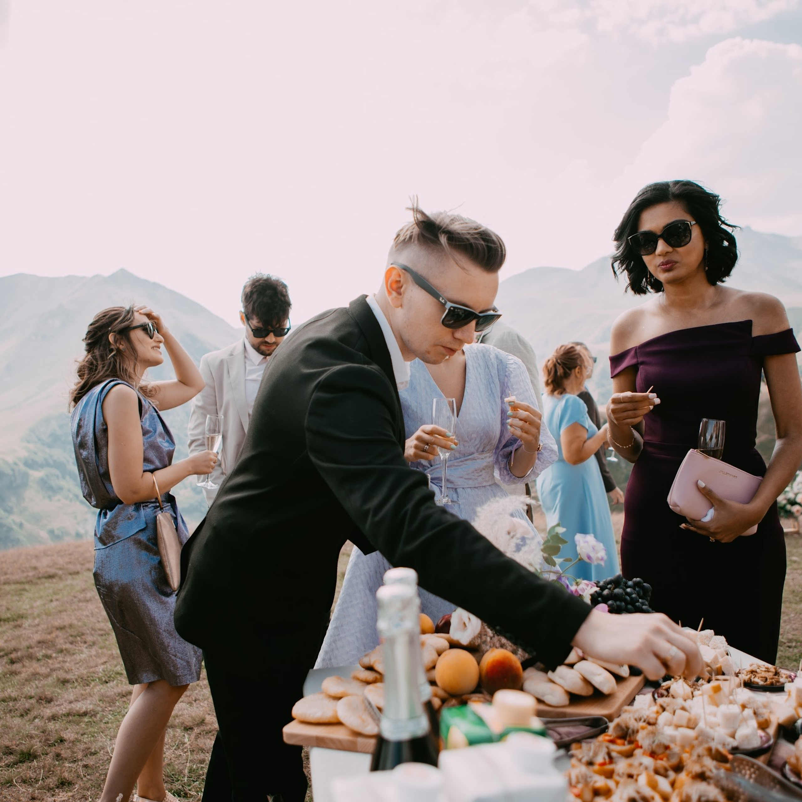 Wedding in Mountains of Georgia. Art Event Studio — Wedding in Georgia with professionals