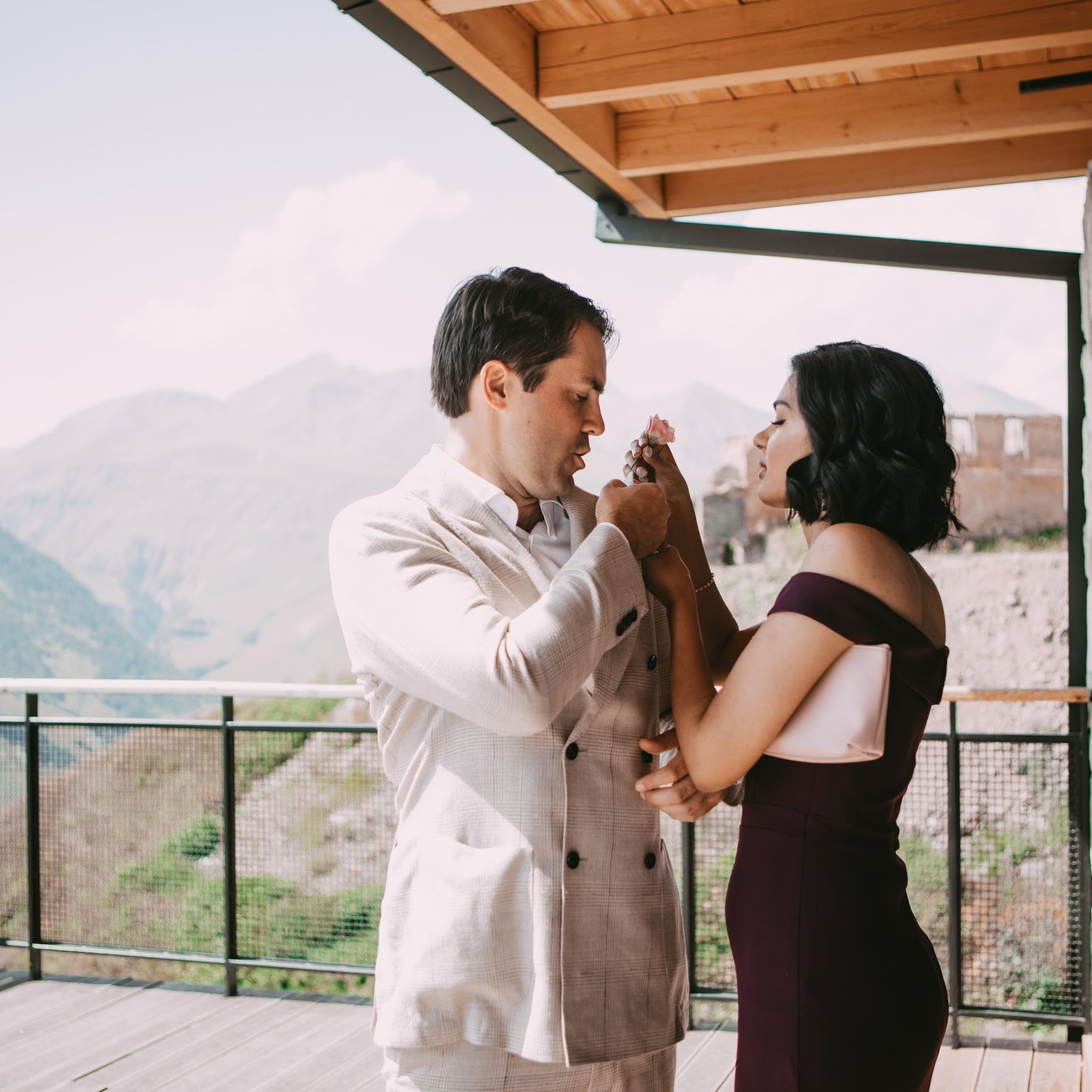 Wedding in Mountains of Georgia. Art Event Studio — Wedding in Georgia with professionals