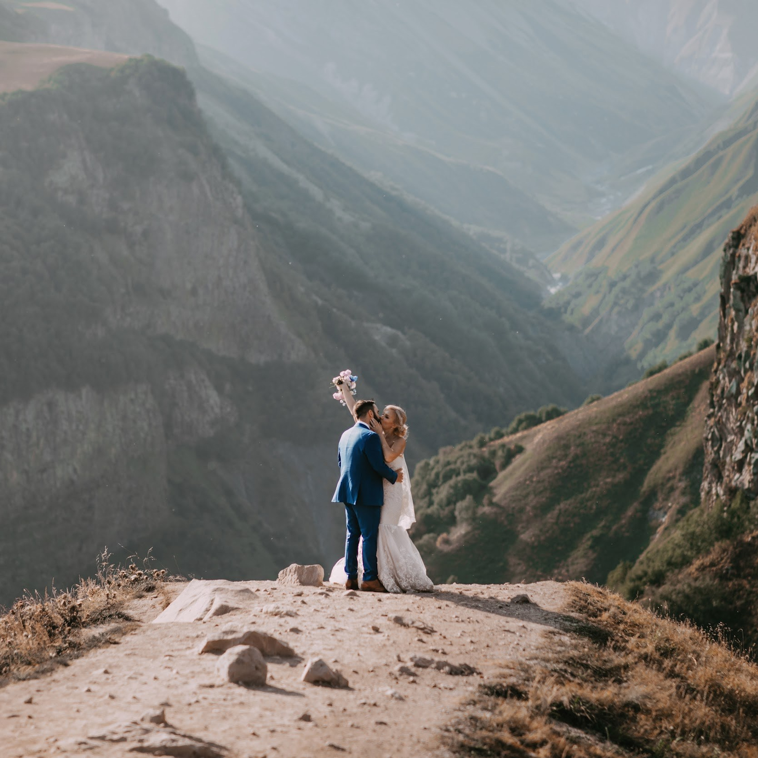 Wedding in Mountains of Georgia. Art Event Studio — Wedding in Georgia with professionals