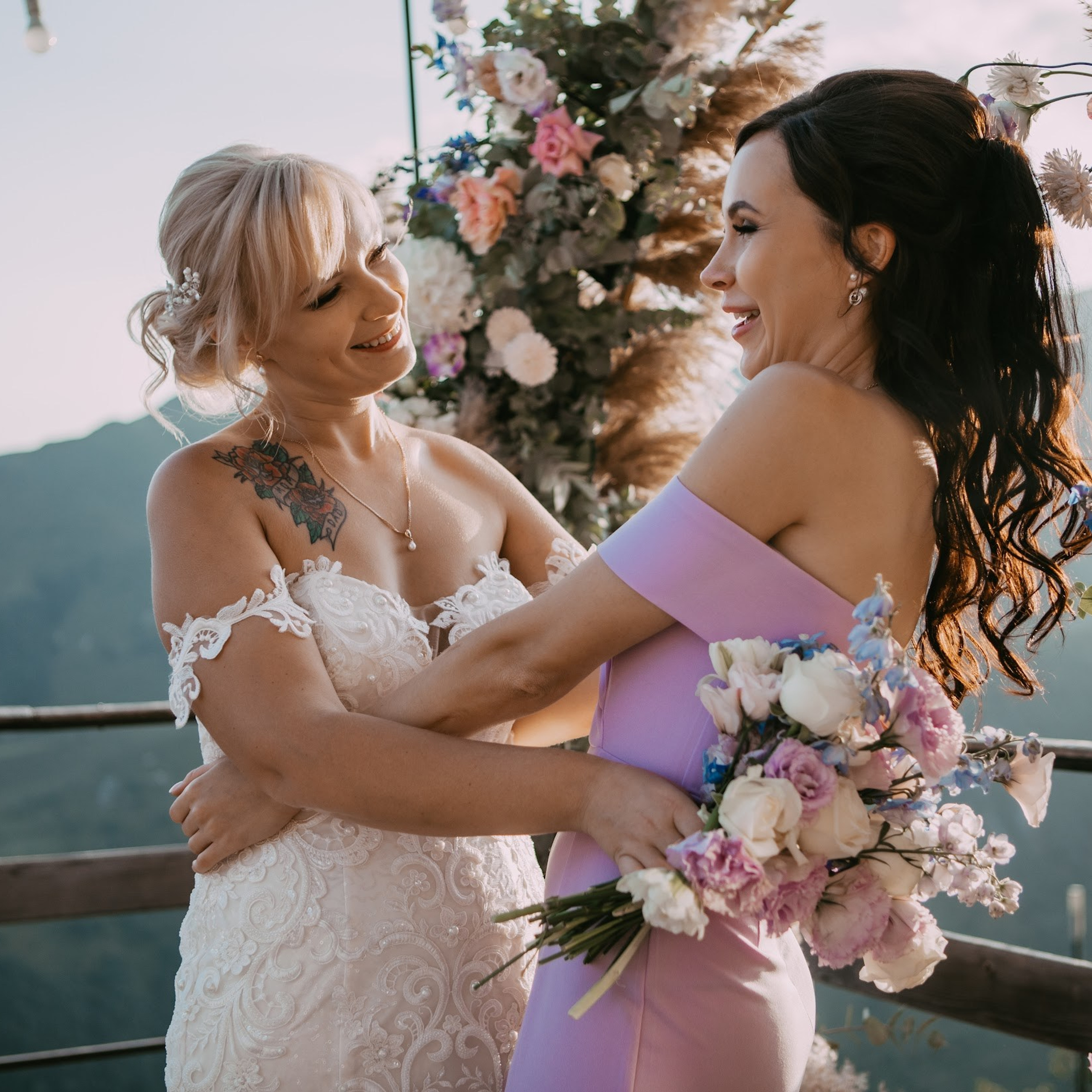 Wedding in Mountains of Georgia. Art Event Studio — Wedding in Georgia with professionals