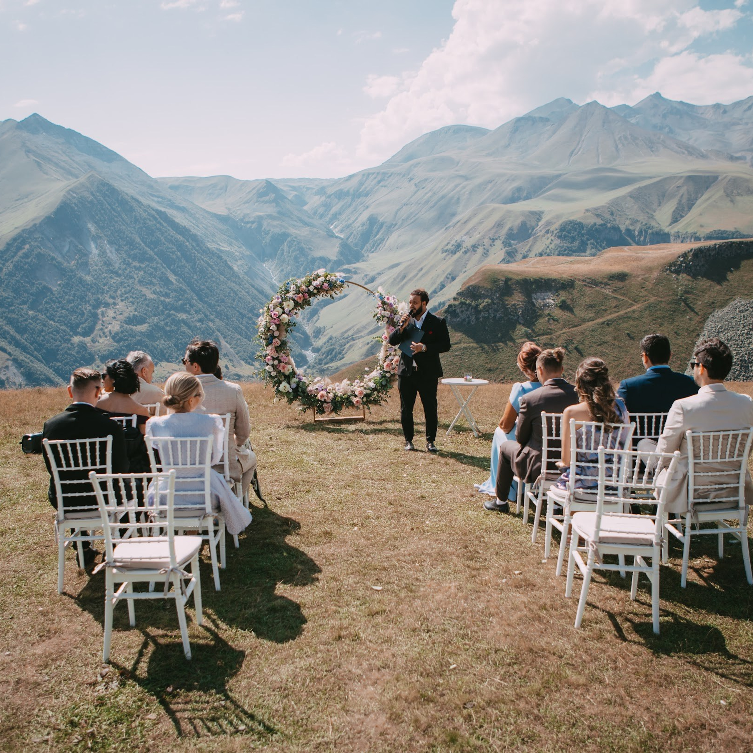 Wedding in Mountains of Georgia. Art Event Studio — Wedding in Georgia with professionals