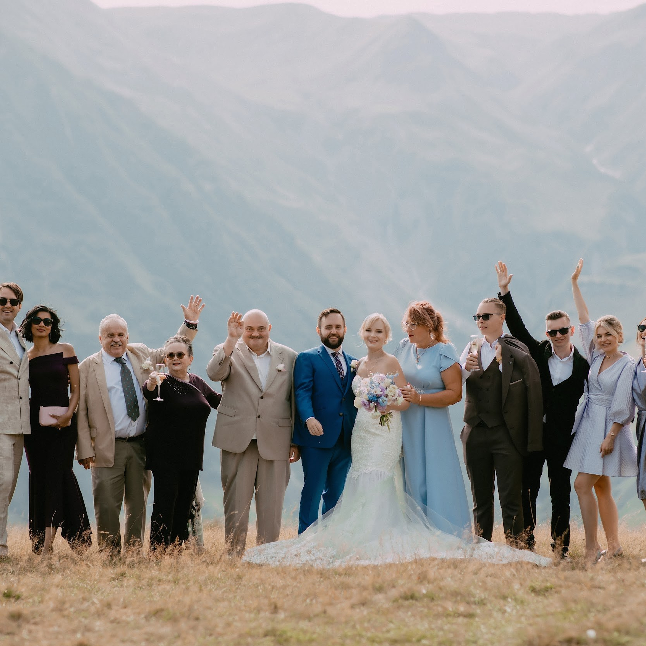 Wedding in Mountains of Georgia. Art Event Studio — Wedding in Georgia with professionals