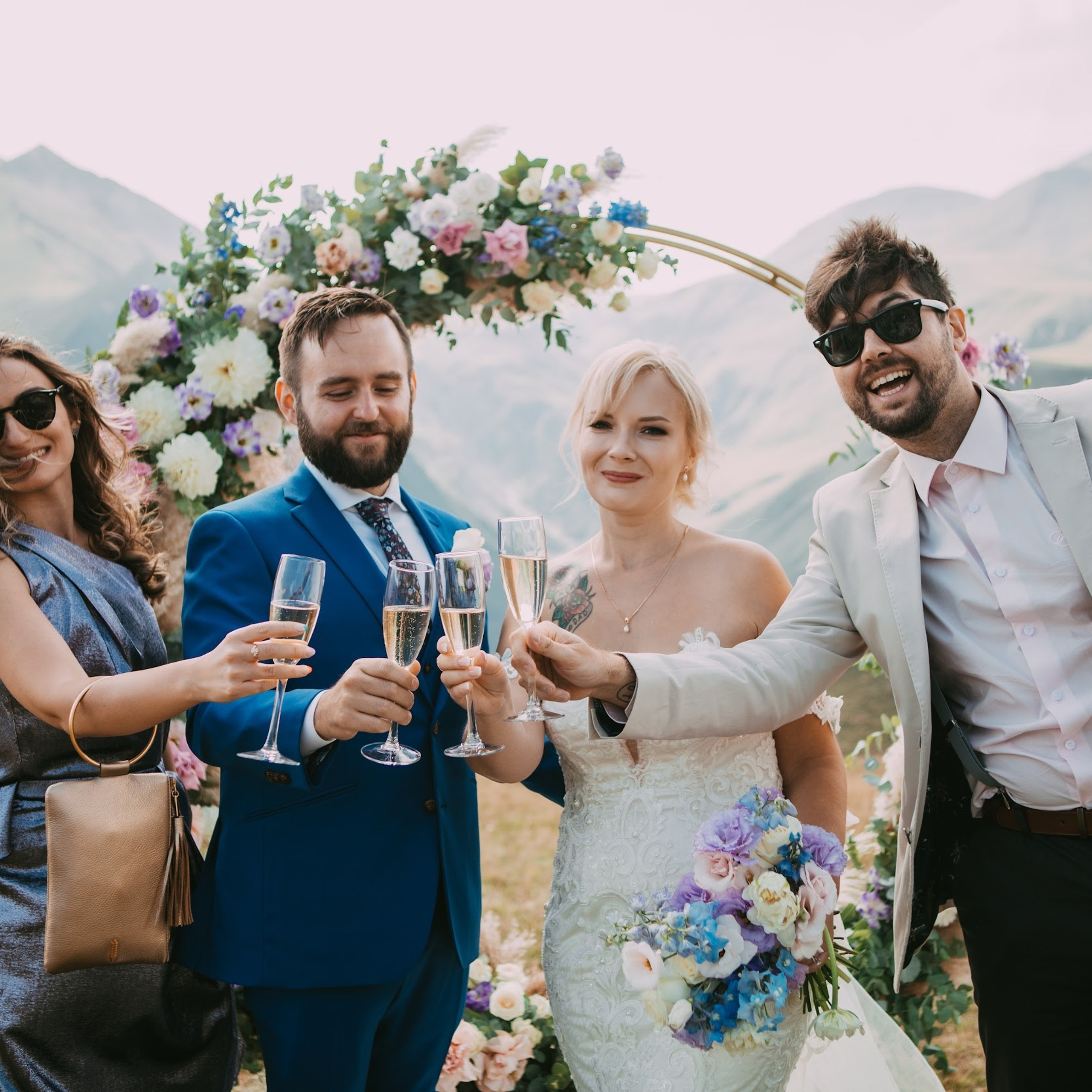 Wedding in Mountains of Georgia. Art Event Studio — Wedding in Georgia with professionals