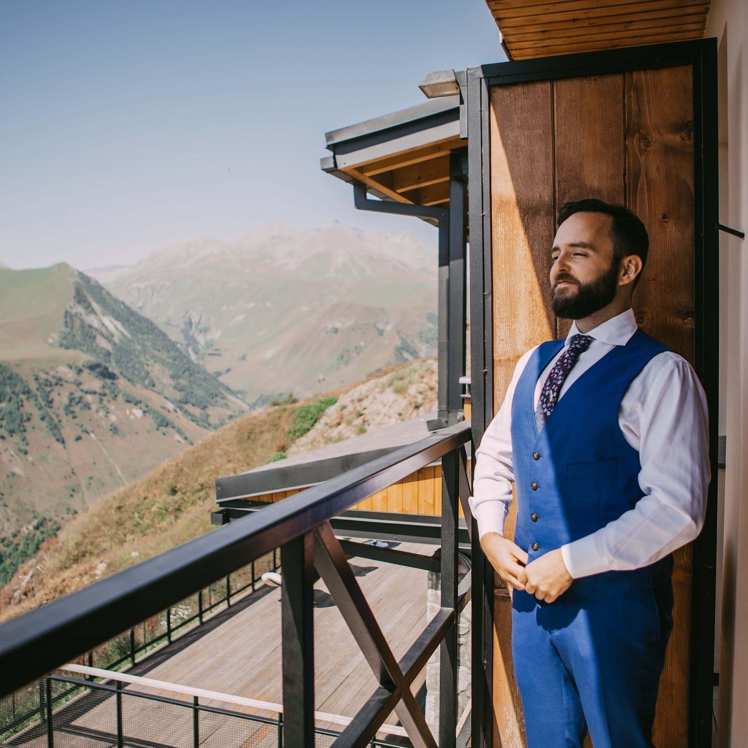 Wedding in Mountains of Georgia. Art Event Studio — Wedding in Georgia with professionals