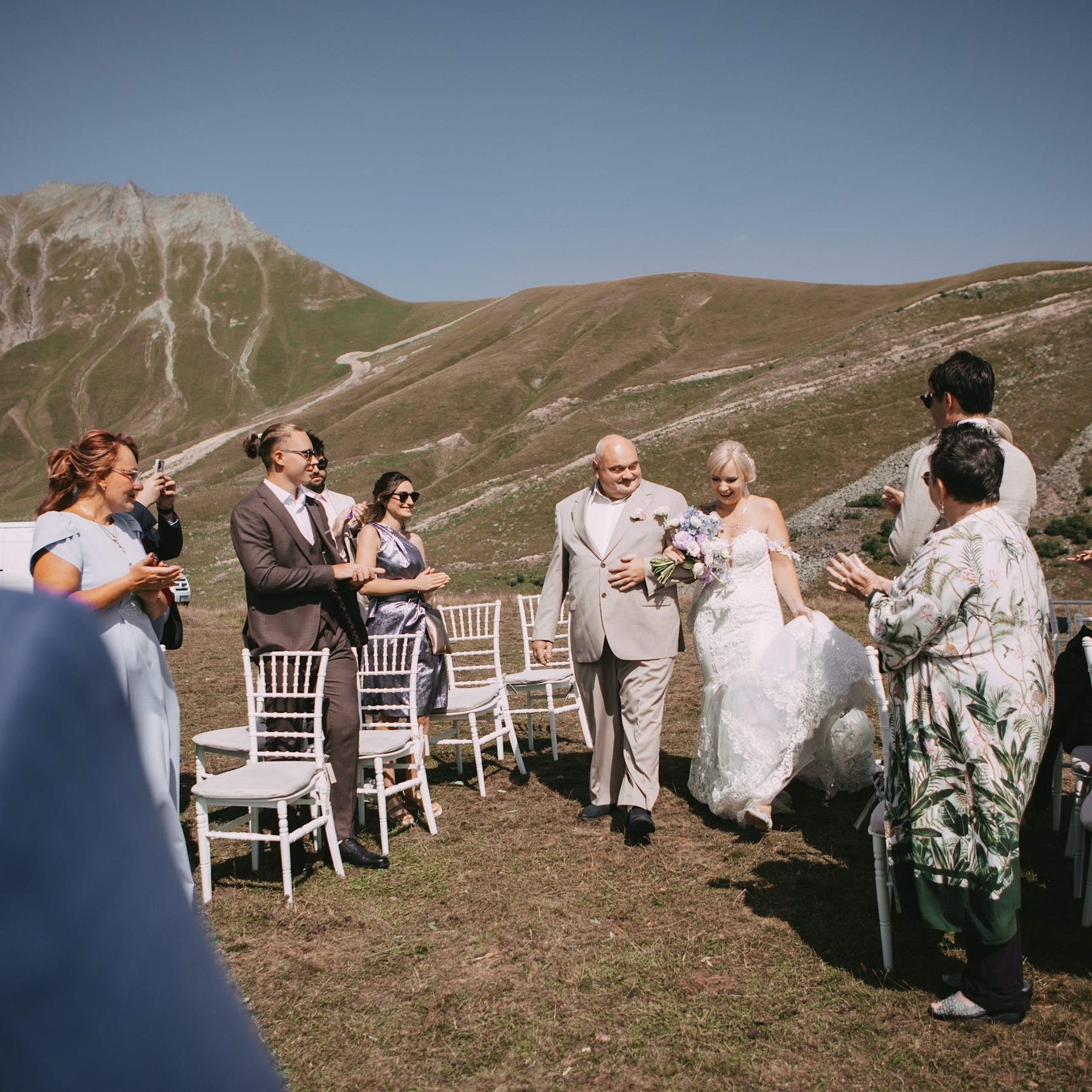 Wedding in Mountains of Georgia. Art Event Studio — Wedding in Georgia with professionals