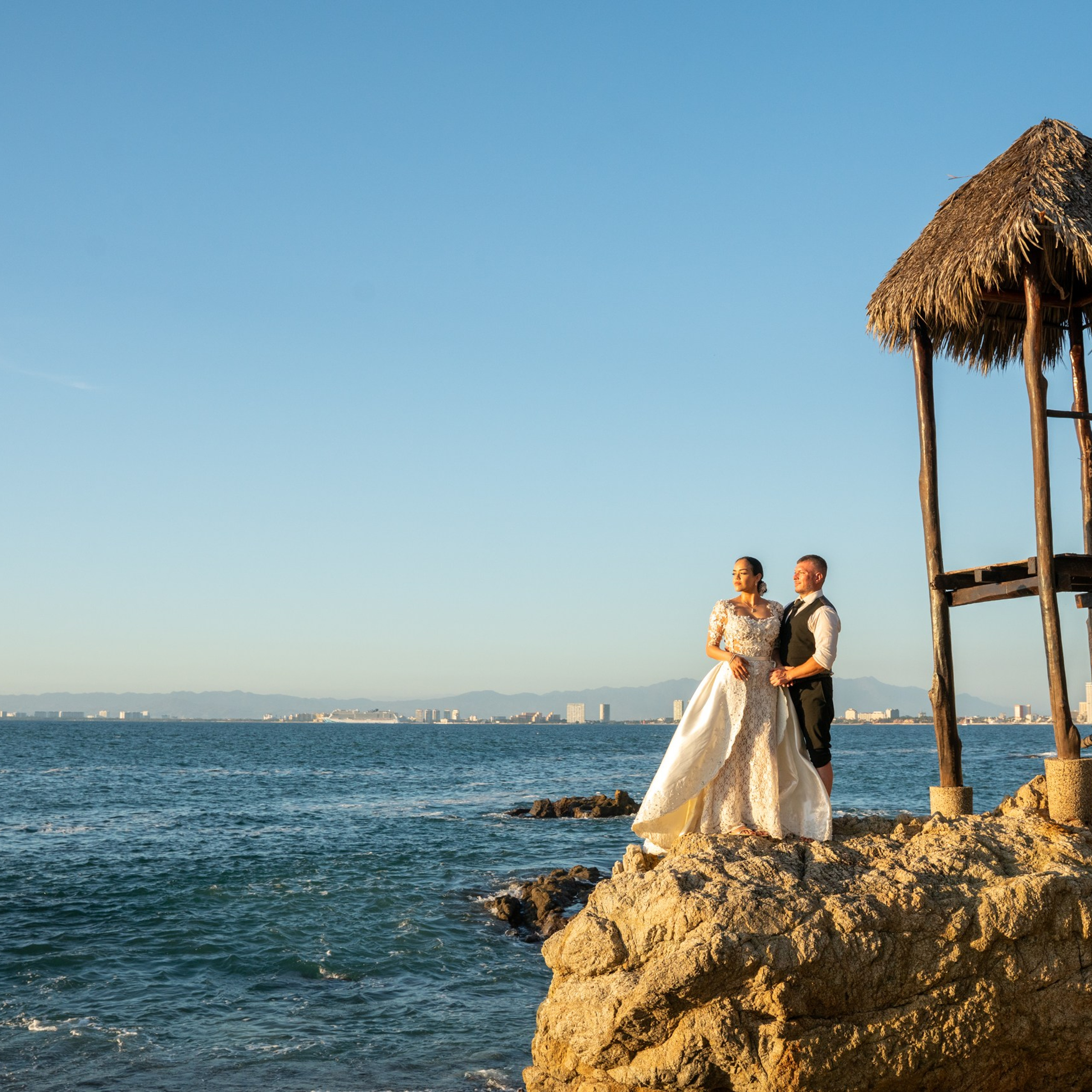Trash-the-dress * Memo & Claudia | Puerto Vallarta