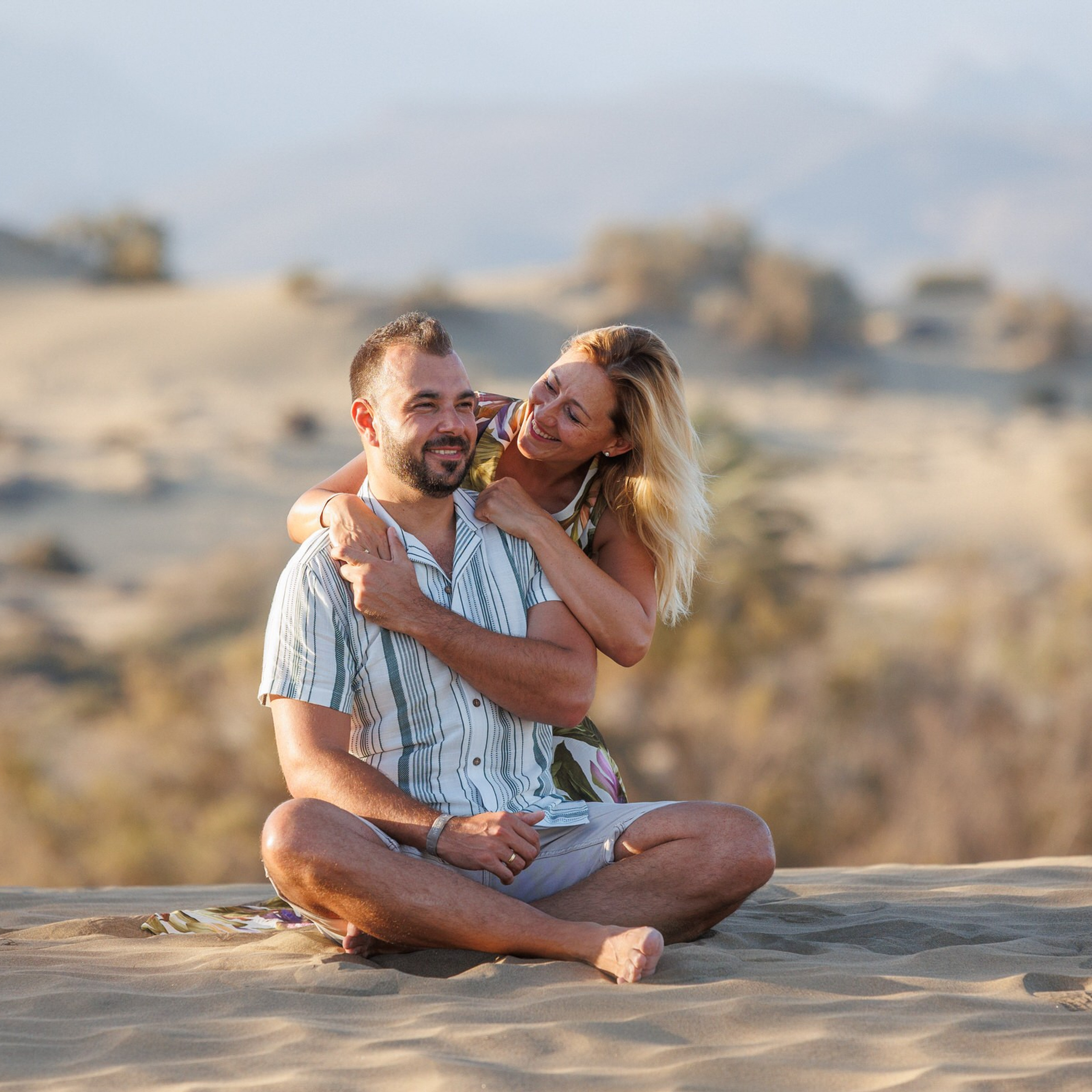 Photographer Barranco de Las Vacas Photo Shoot | slavik.fi