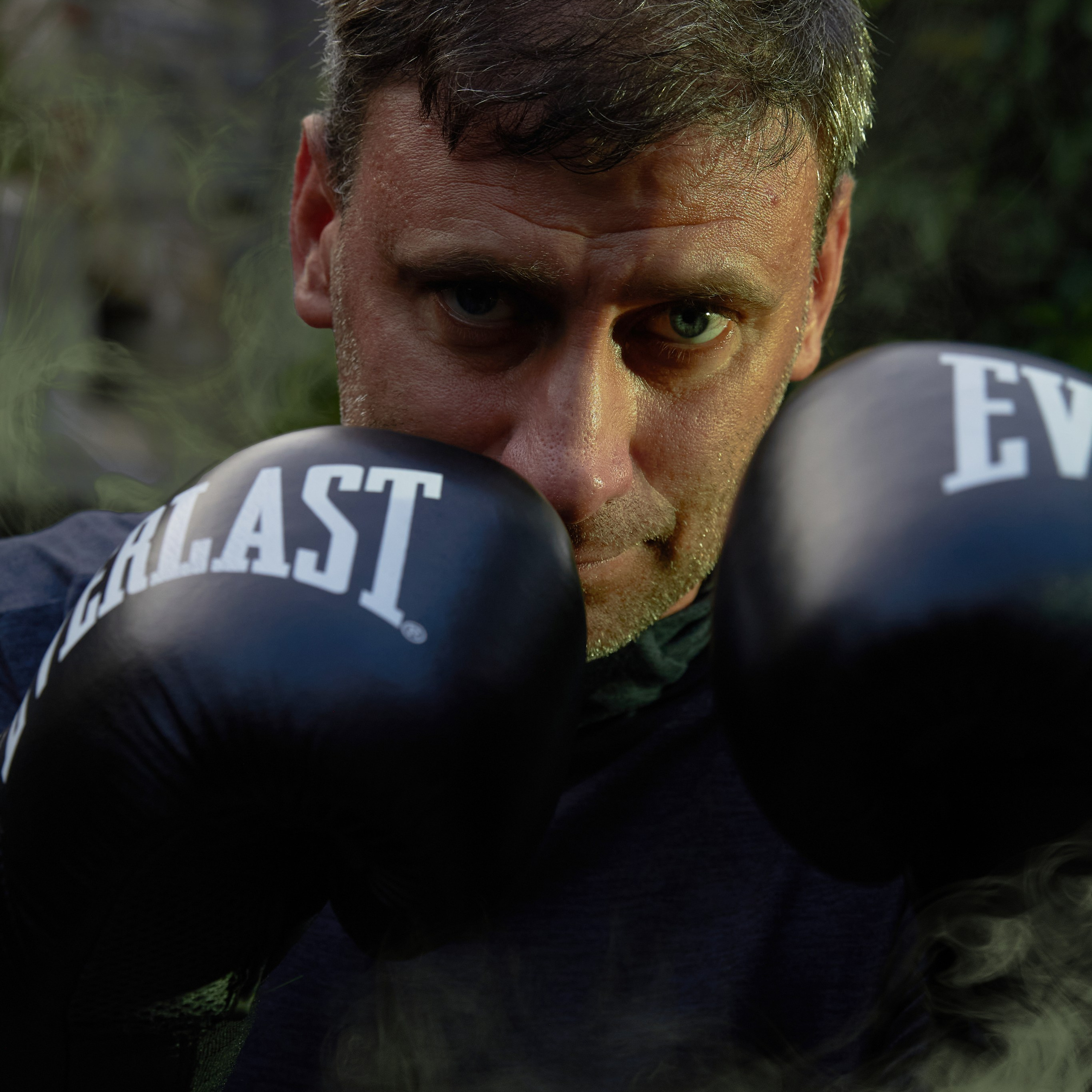 Portrait dramatique. Photographie de portrait à Montréal