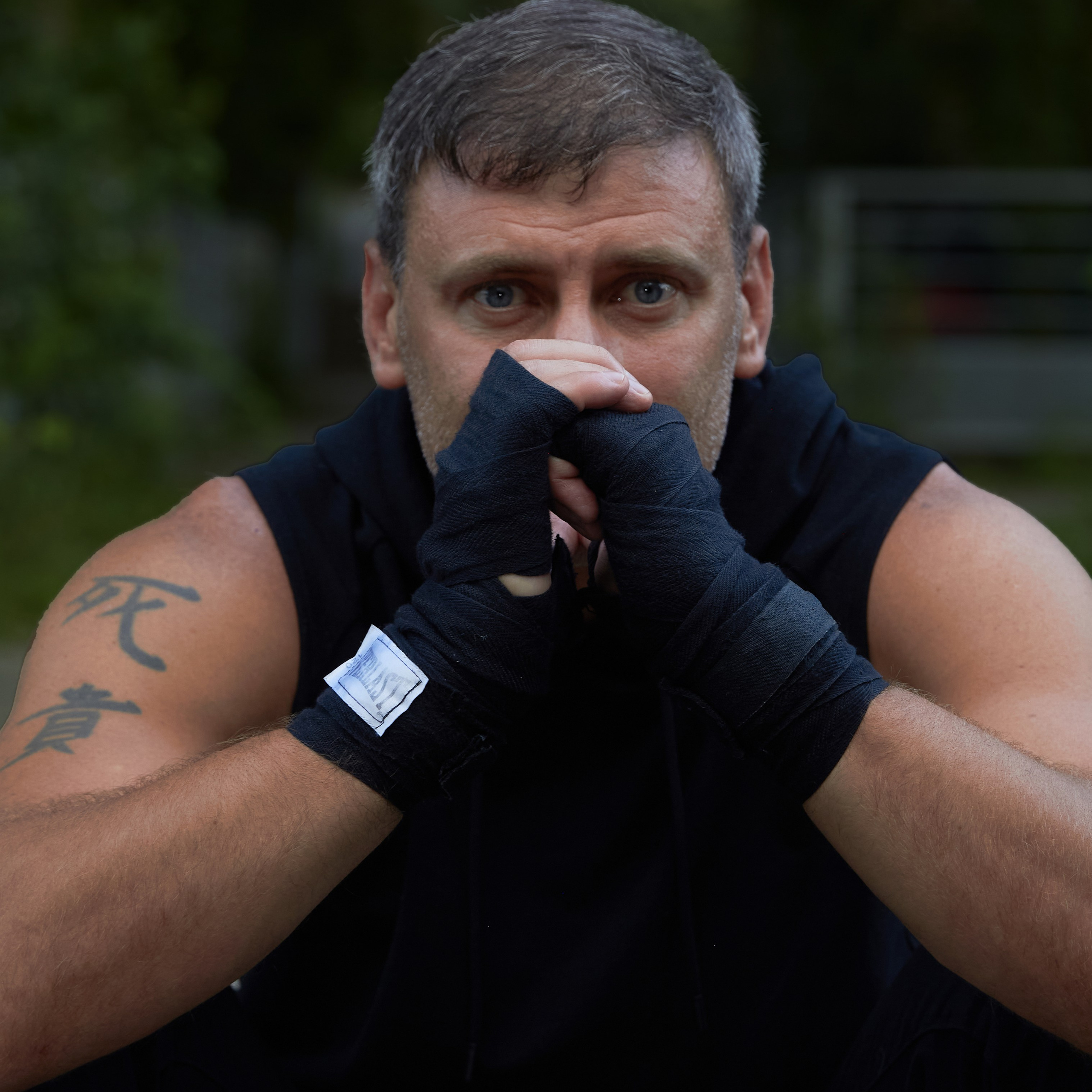 Portrait dramatique. Photographie de portrait à Montréal