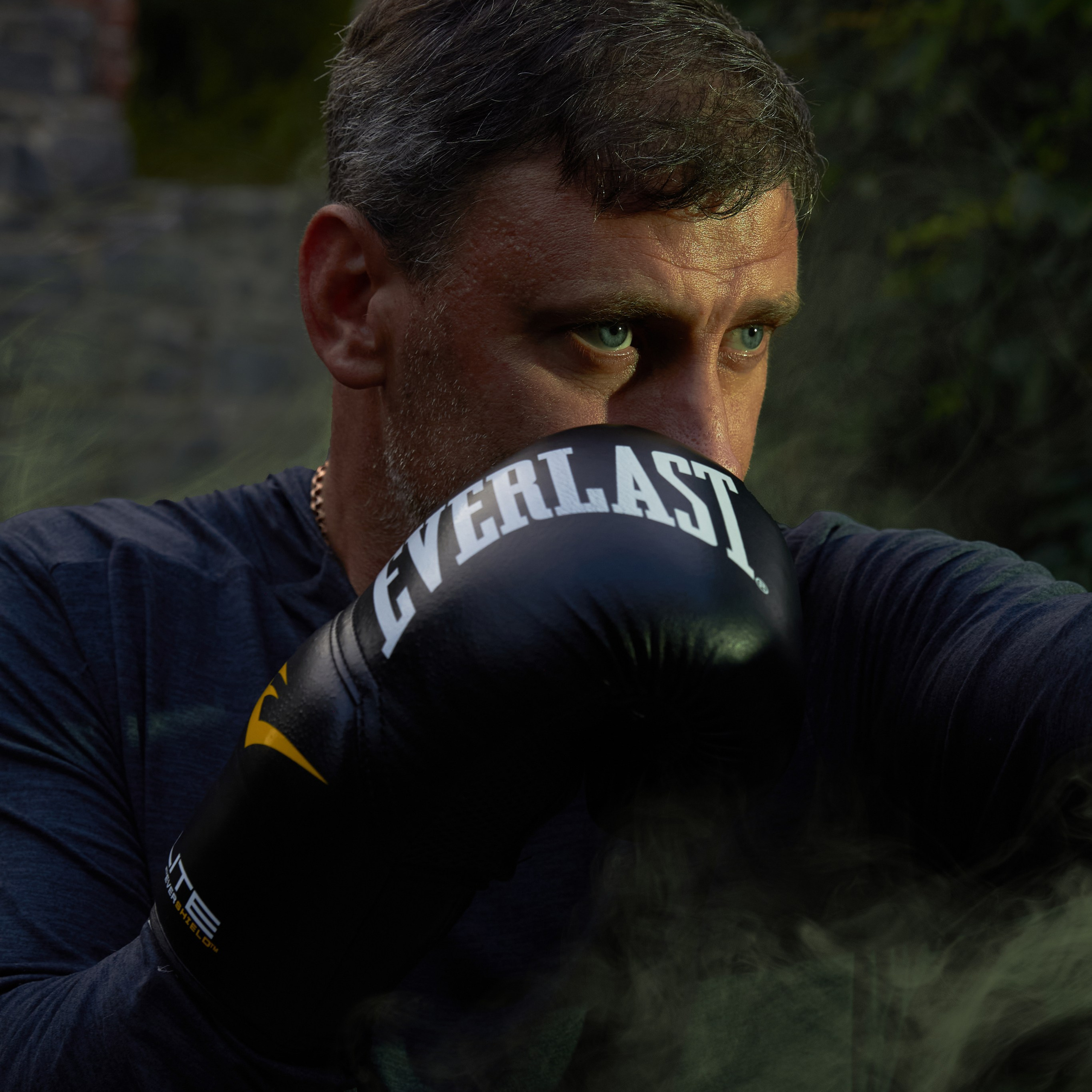 Portrait dramatique. Photographie de portrait à Montréal