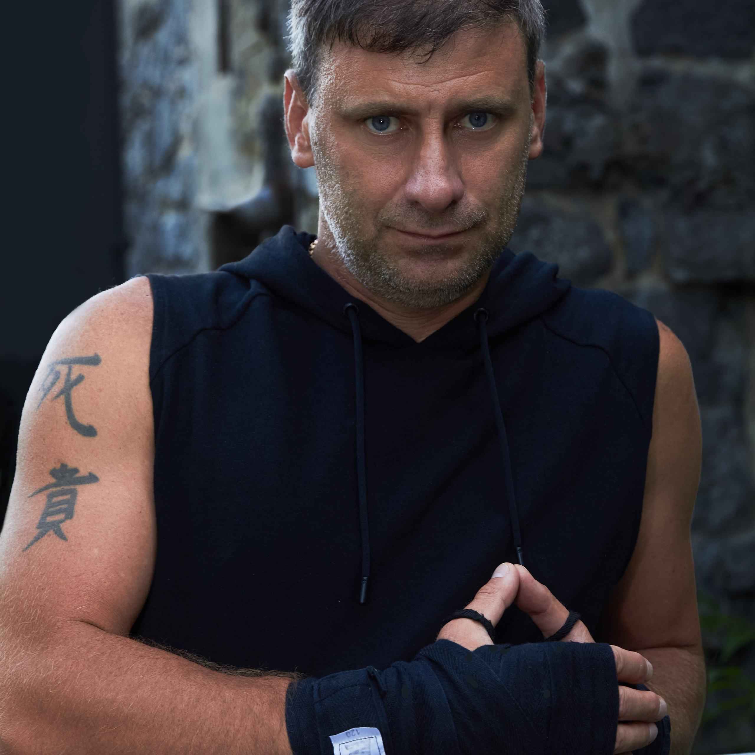 Portrait dramatique. Photographie de portrait à Montréal