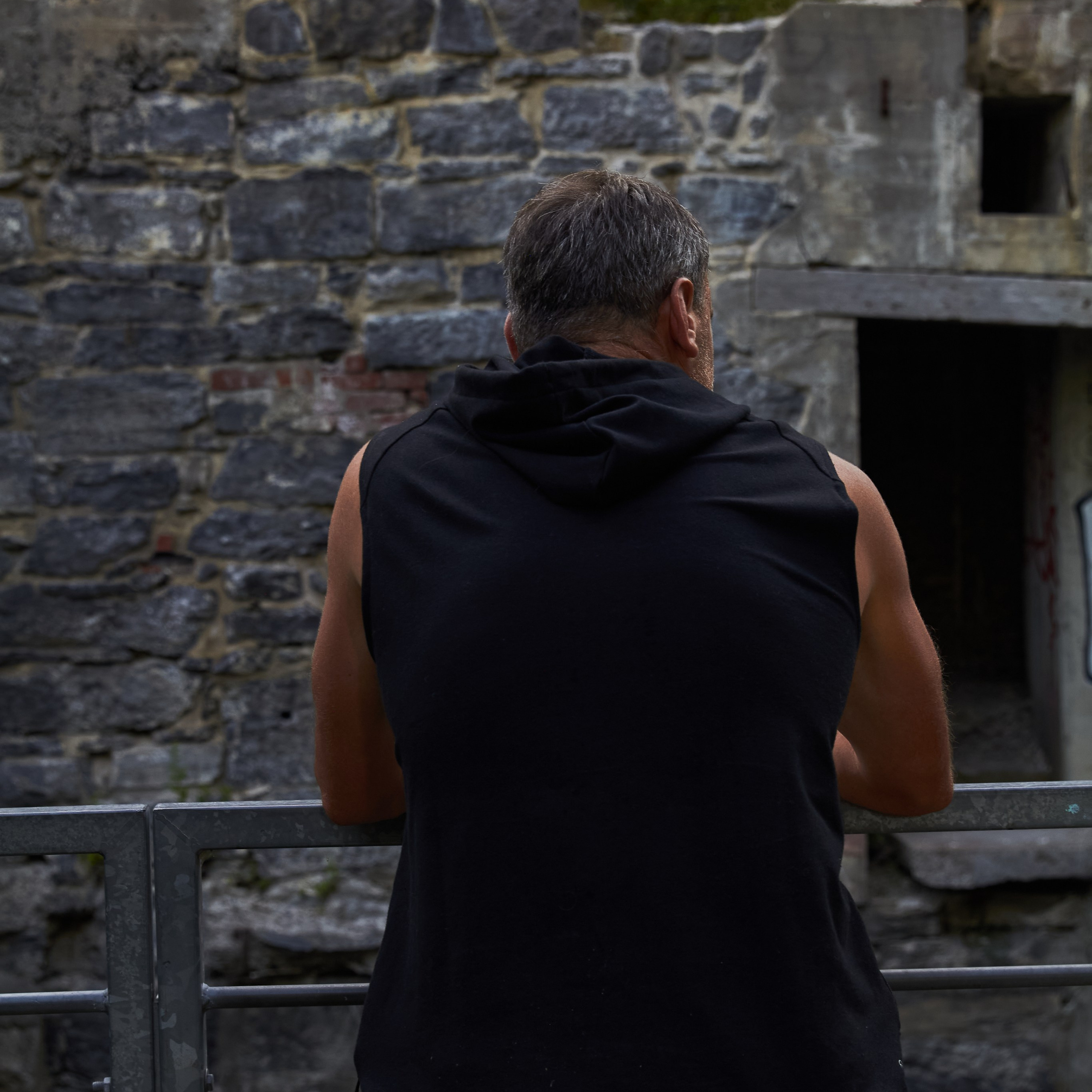 Portrait dramatique. Photographie de portrait à Montréal