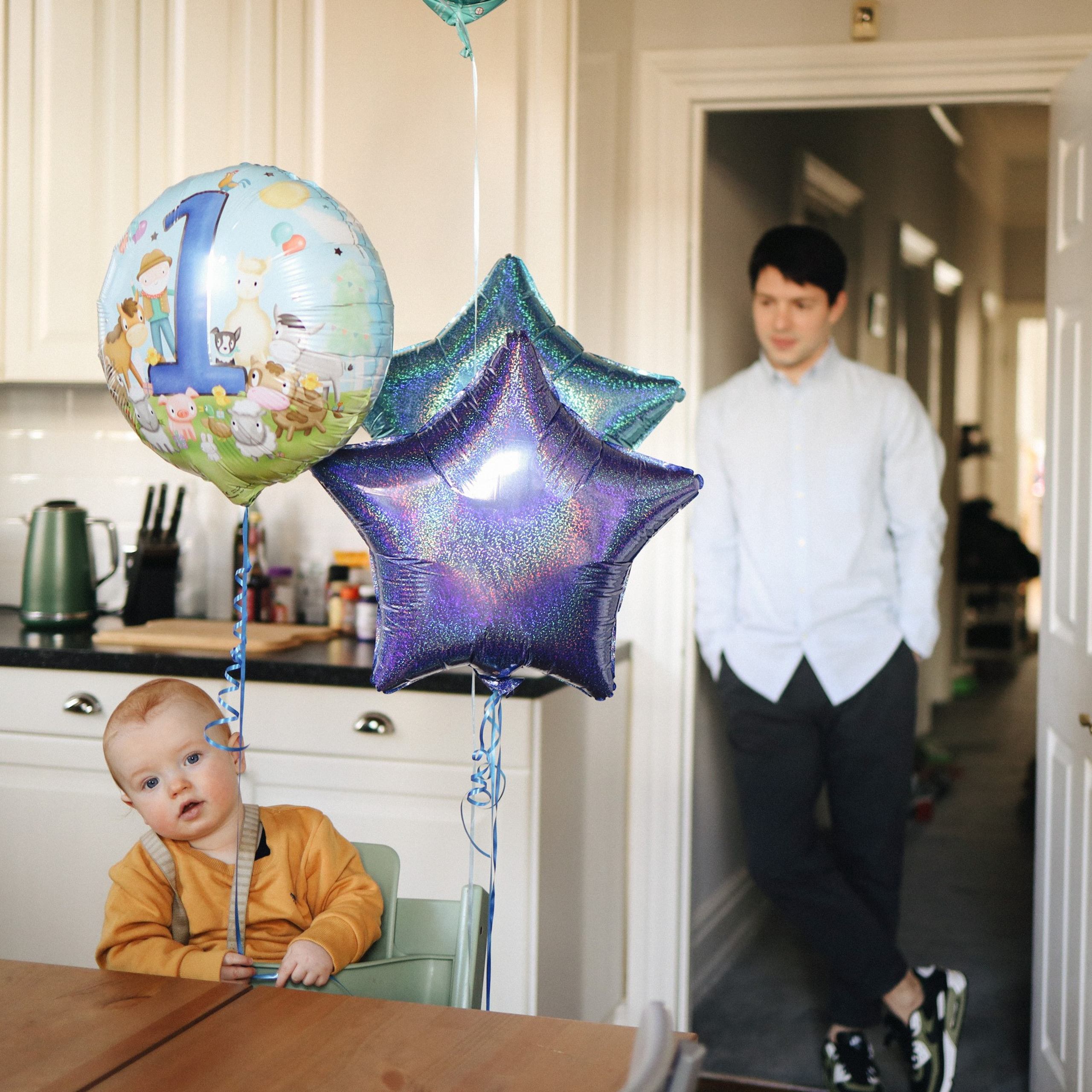 Roma’s 1st birthday