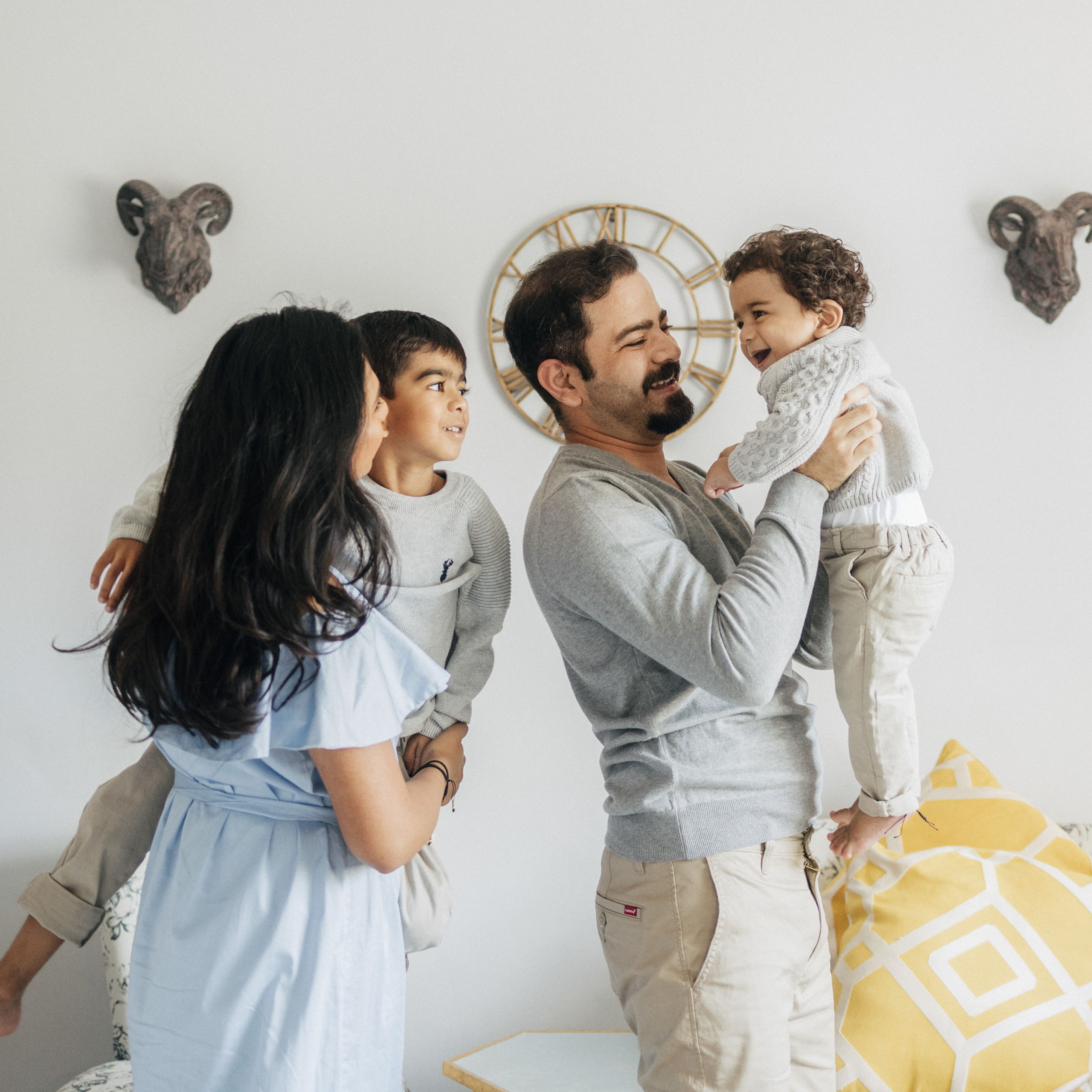 Marwa’s family