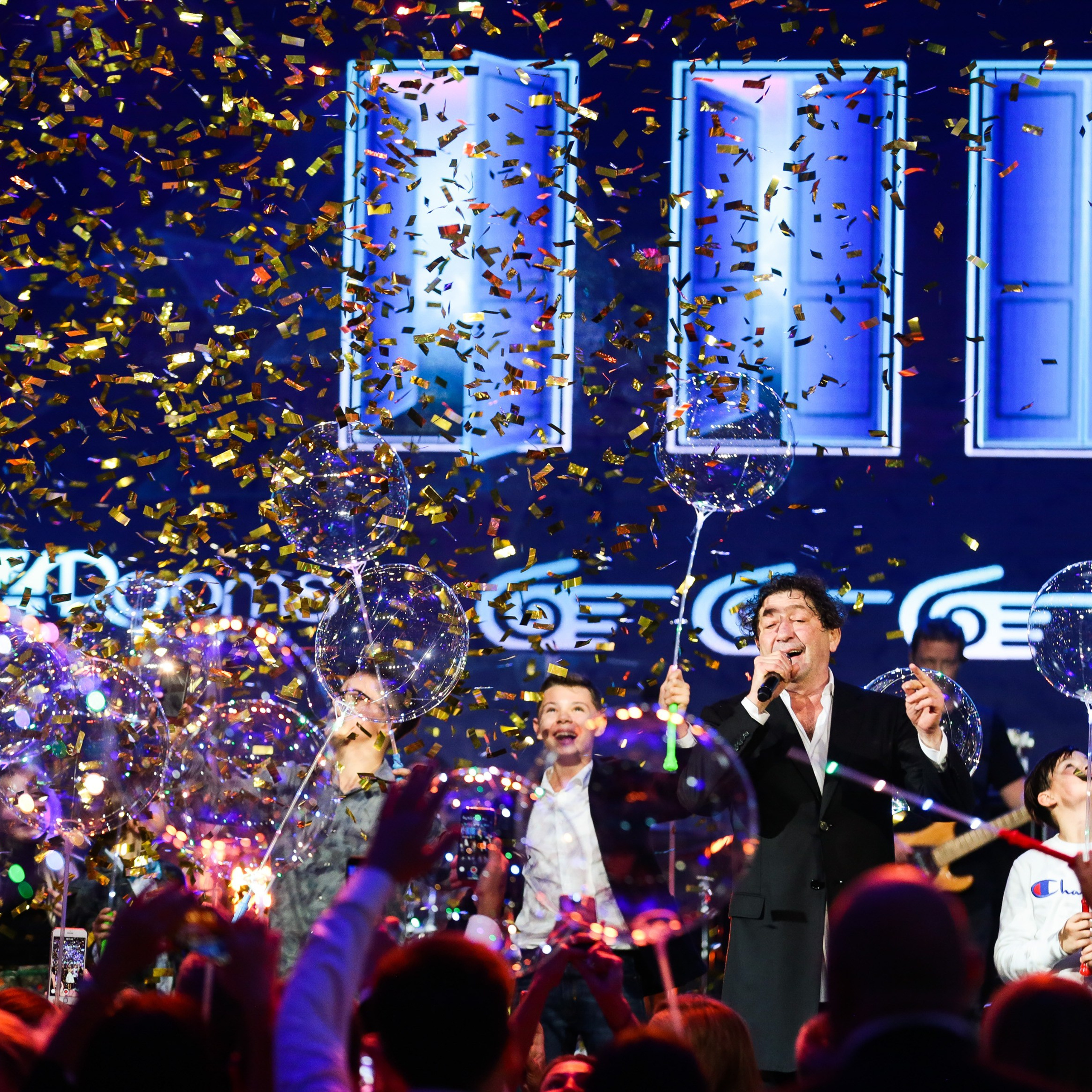 Birthday celebration gala