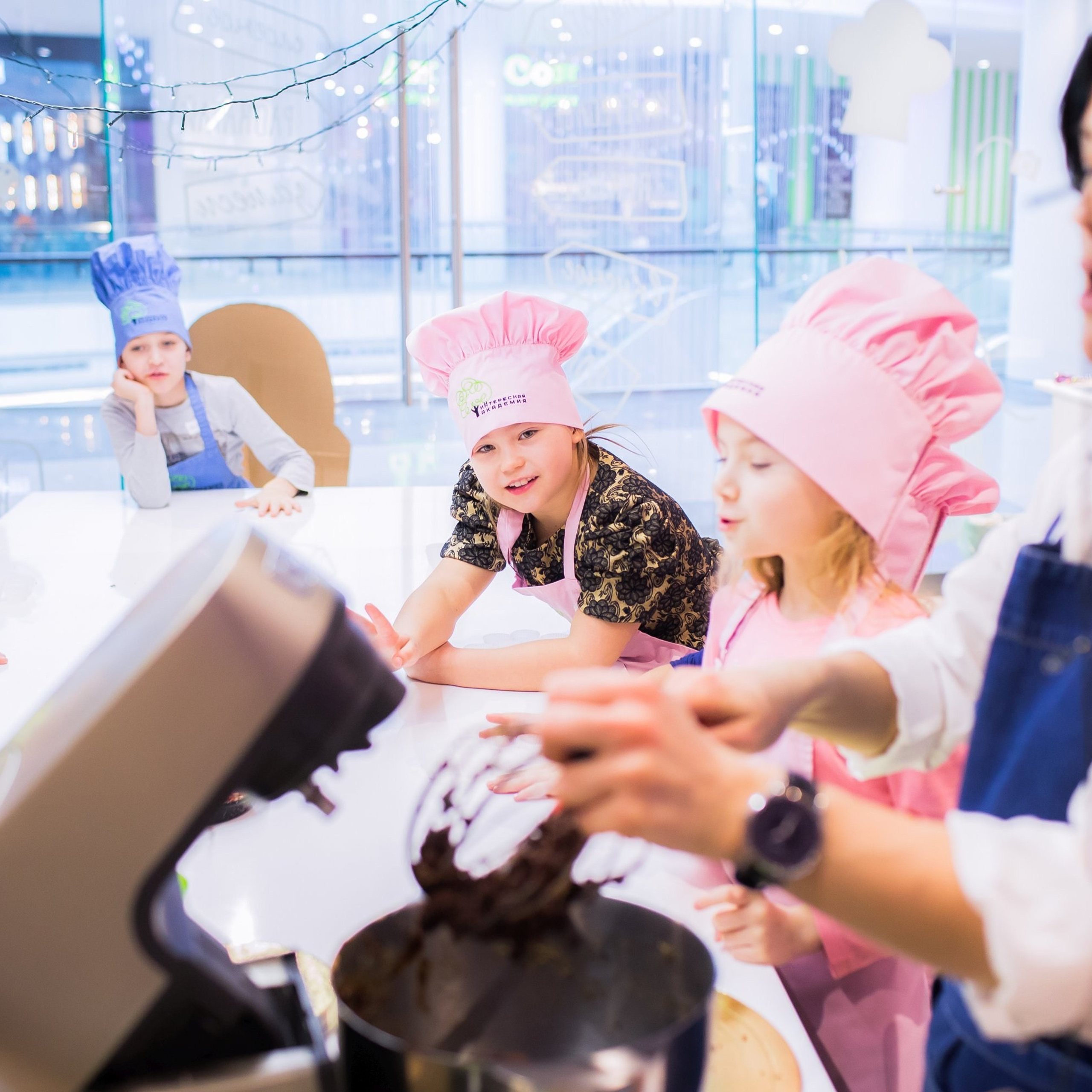 Children’s Cooking Masterclass