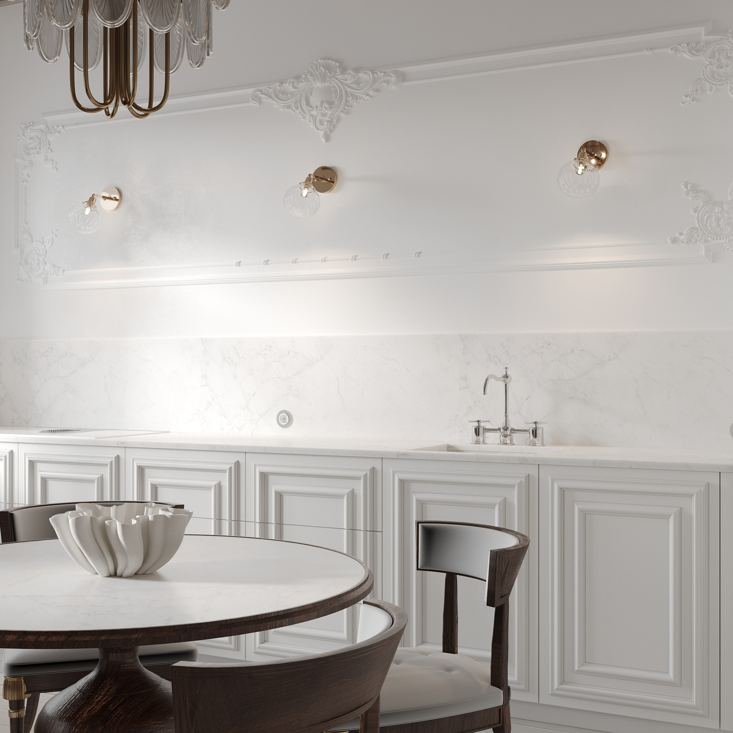 Aesthetics of Classic Interior