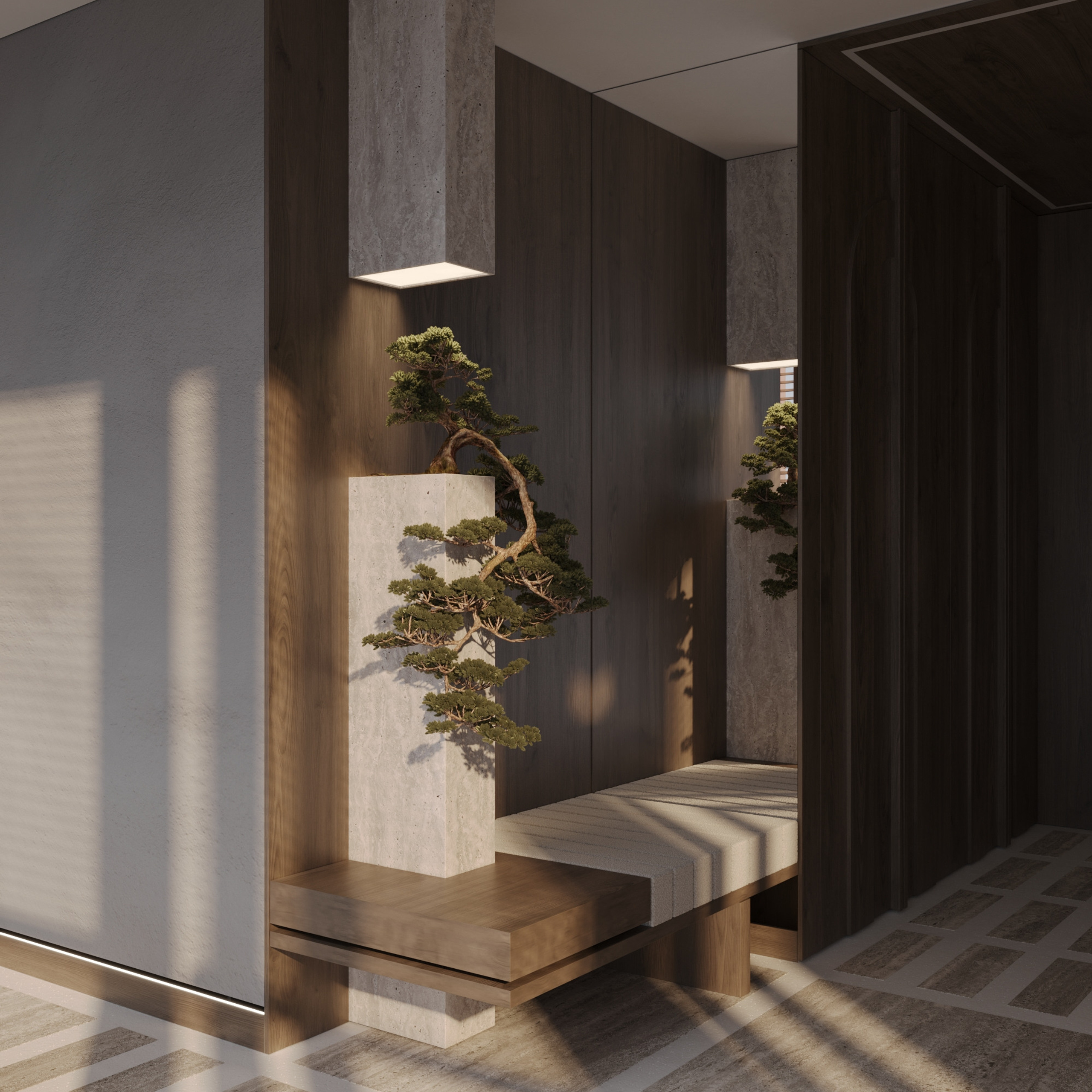 Wooden Oasis