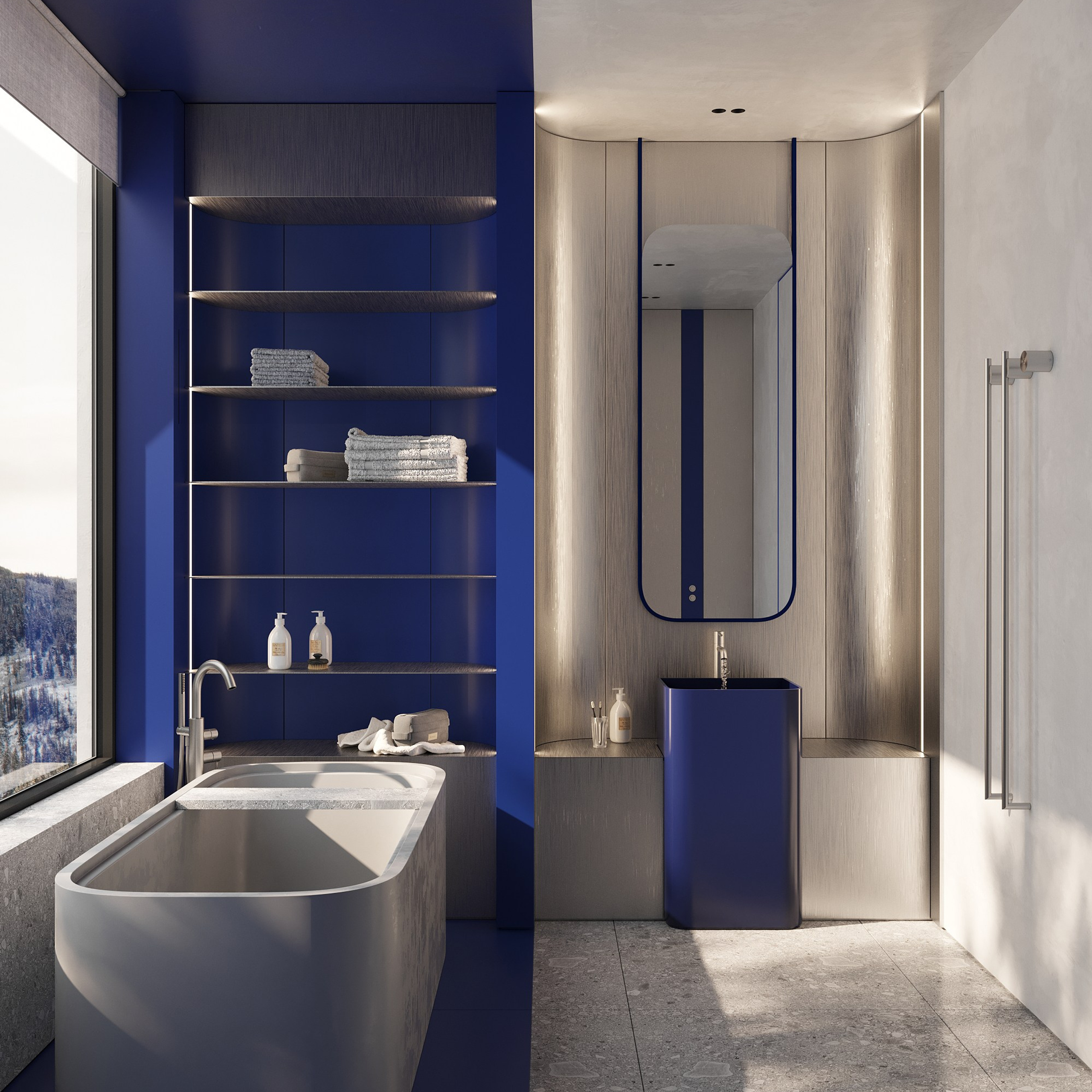 Store. Simple Archs — high quality visualizations for your interior projects