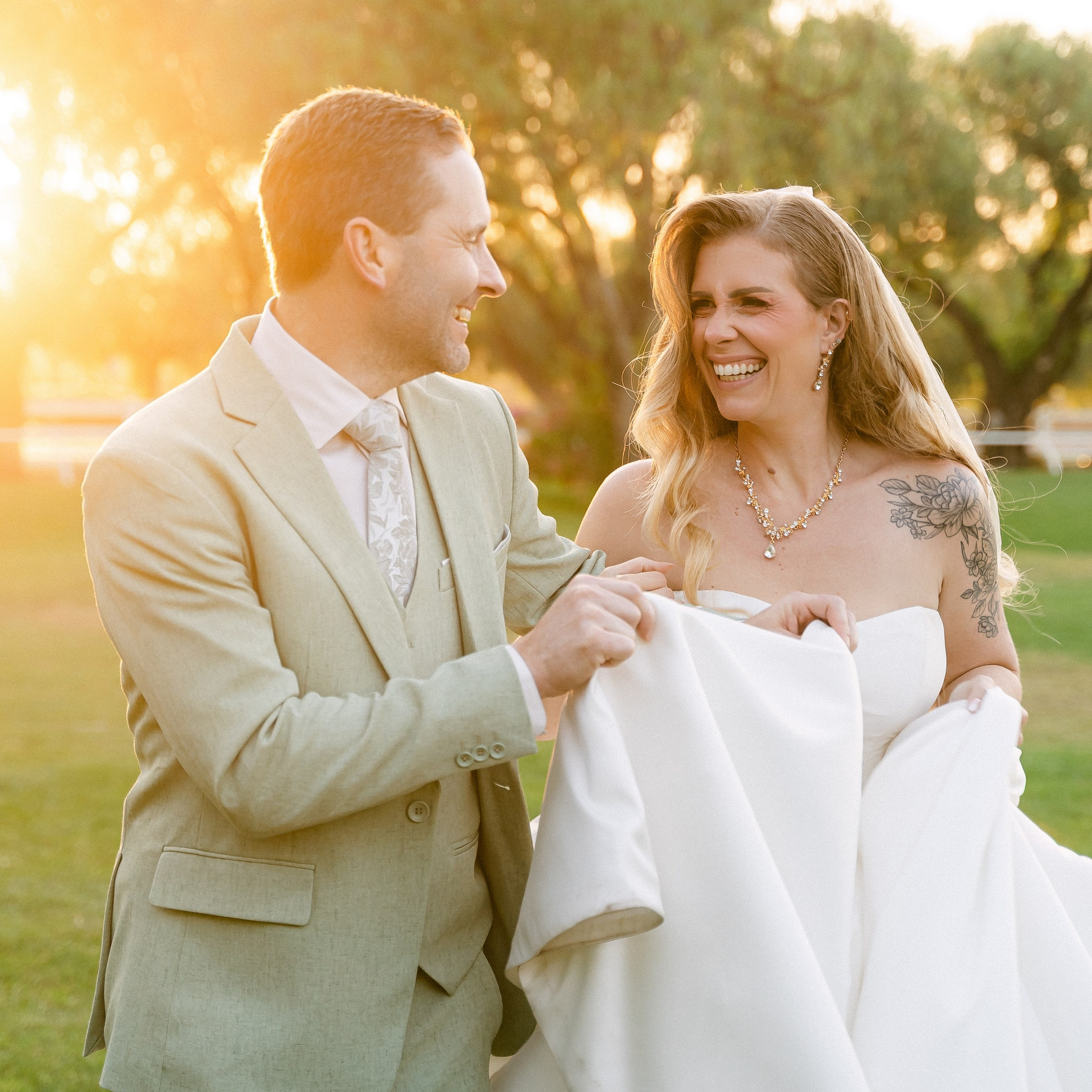 Mark & Caroline