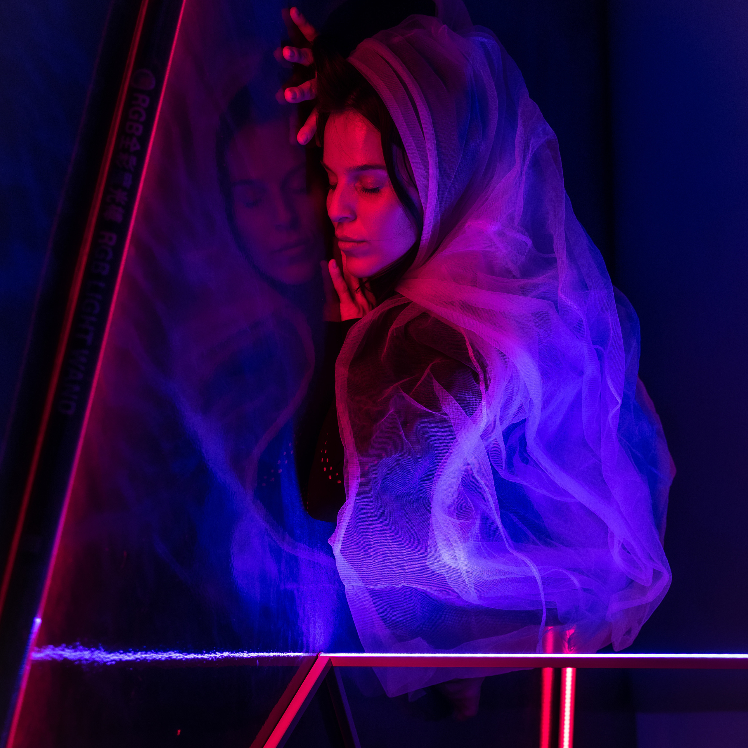 Flight of Inspiration. Nata. Fine Art Photography by Ksenia Mirnaya
