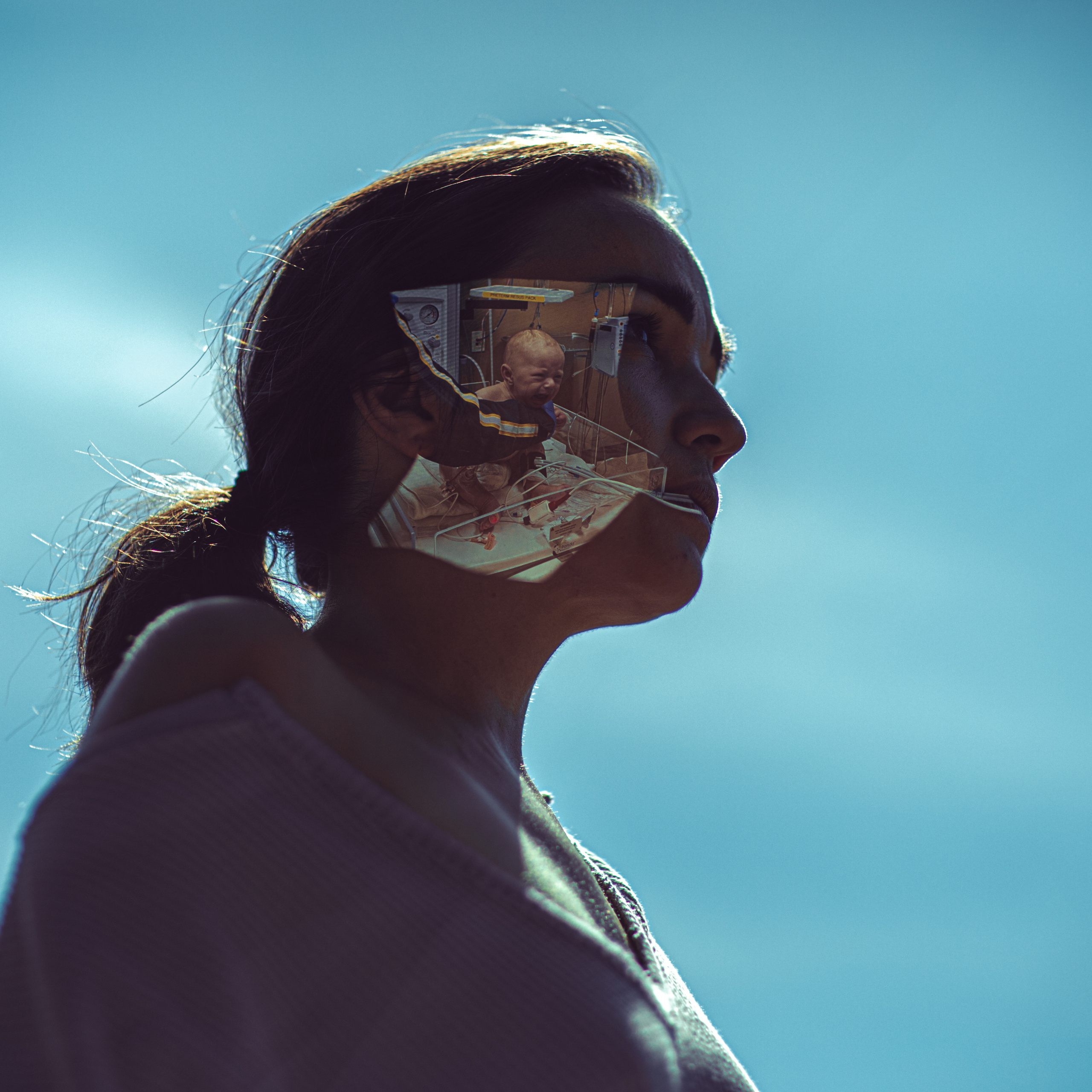 Flight of Inspiration. Nata. Fine Art Photography by Ksenia Mirnaya