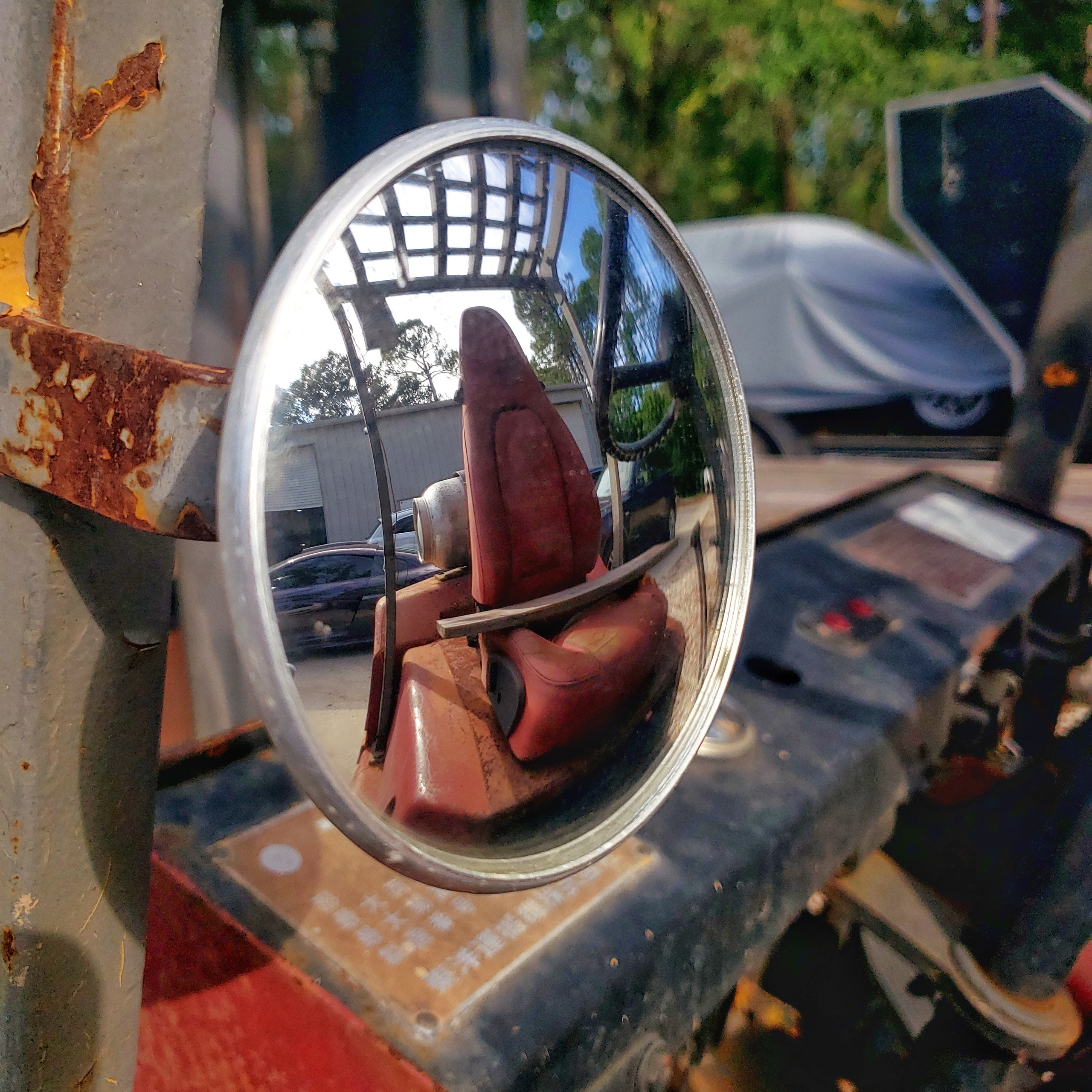 Behind the Wrench