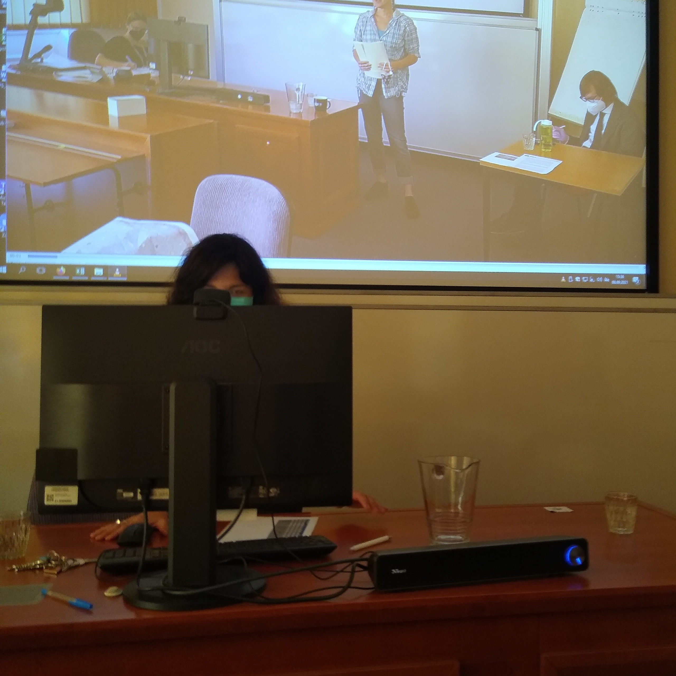 Matriculation At Charles University in Prague. Information Technology for Gerontology