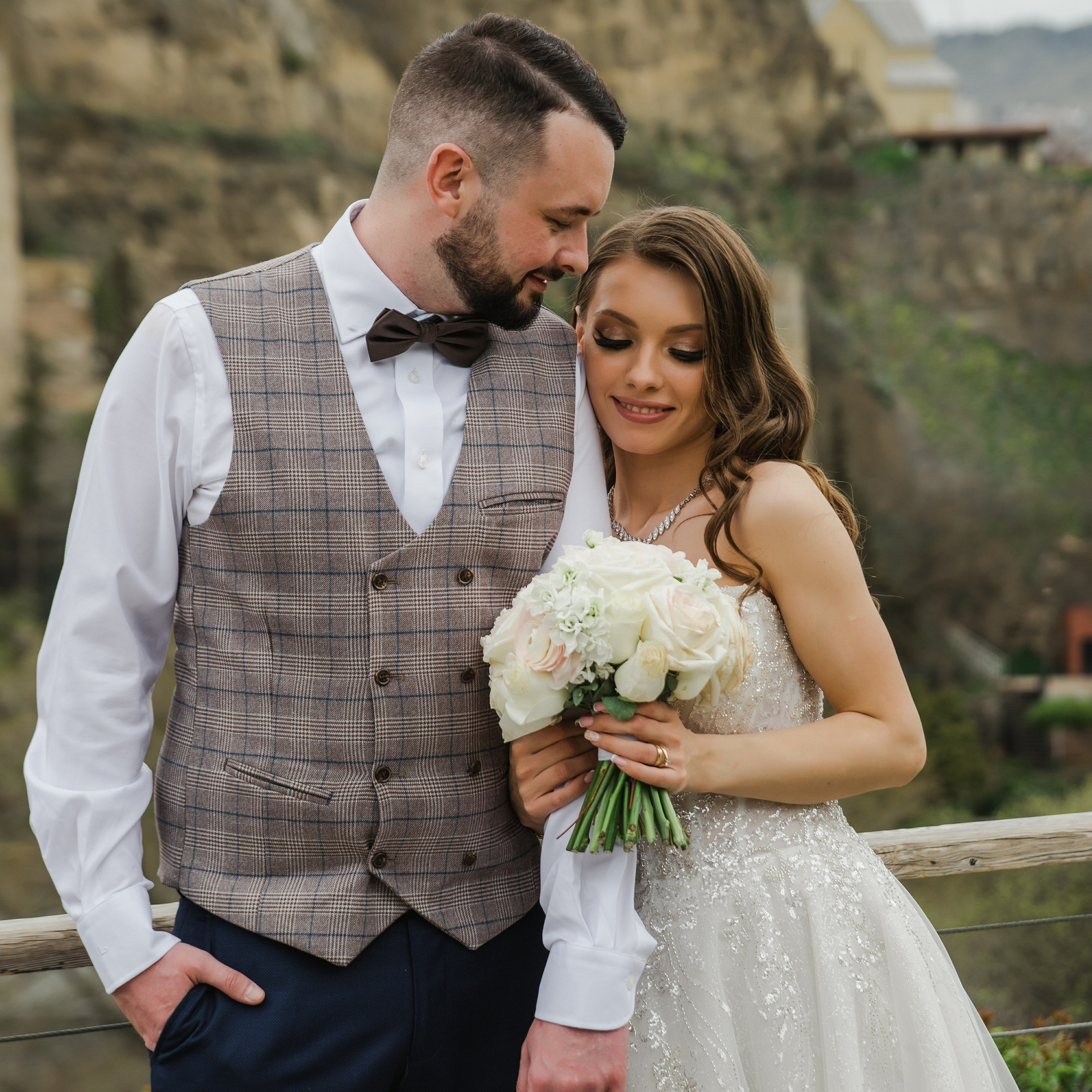 Wedding in Tbilisi of a couple from England