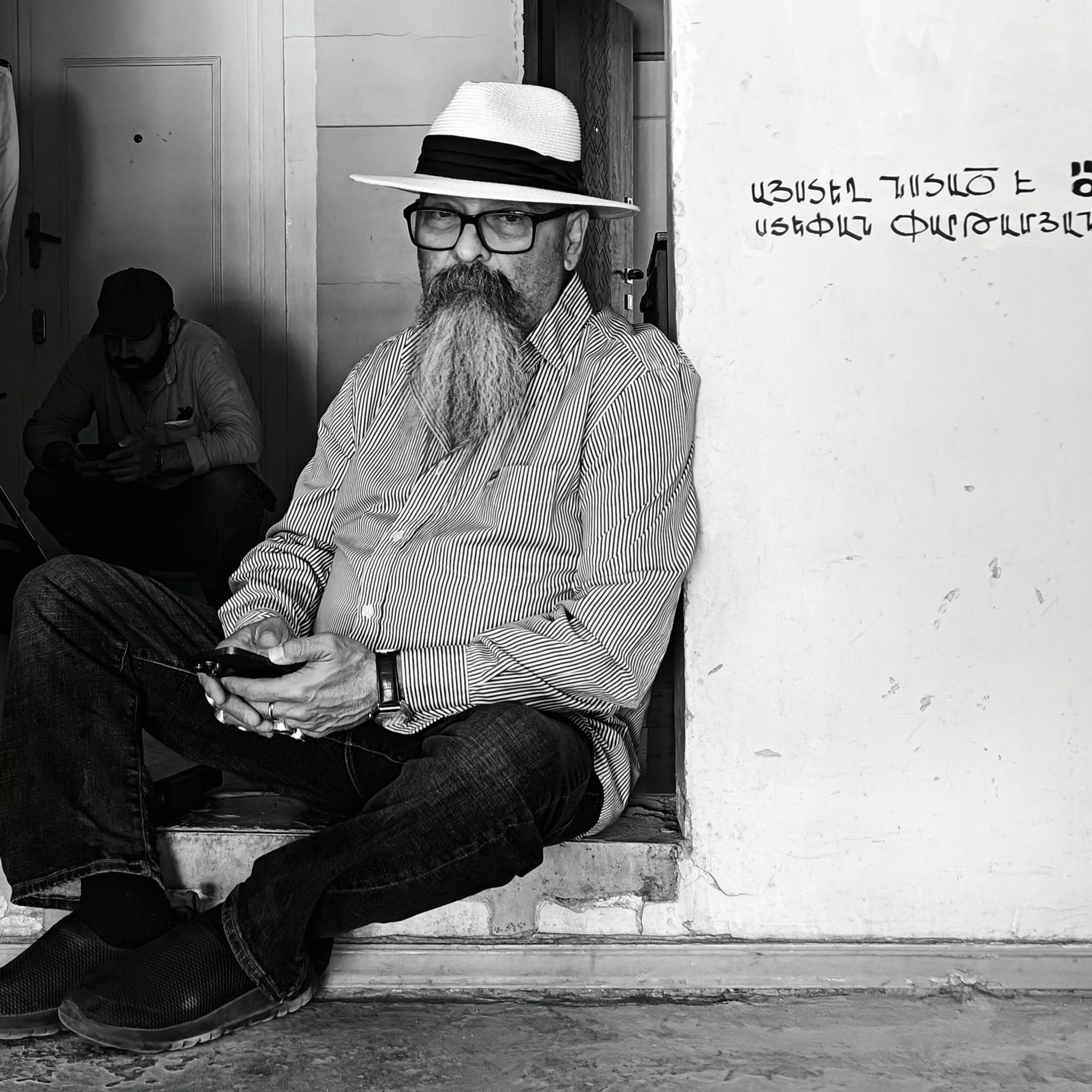 Trialogue, 2023-2026. Areg Balayan — Photographer/Visual Artist