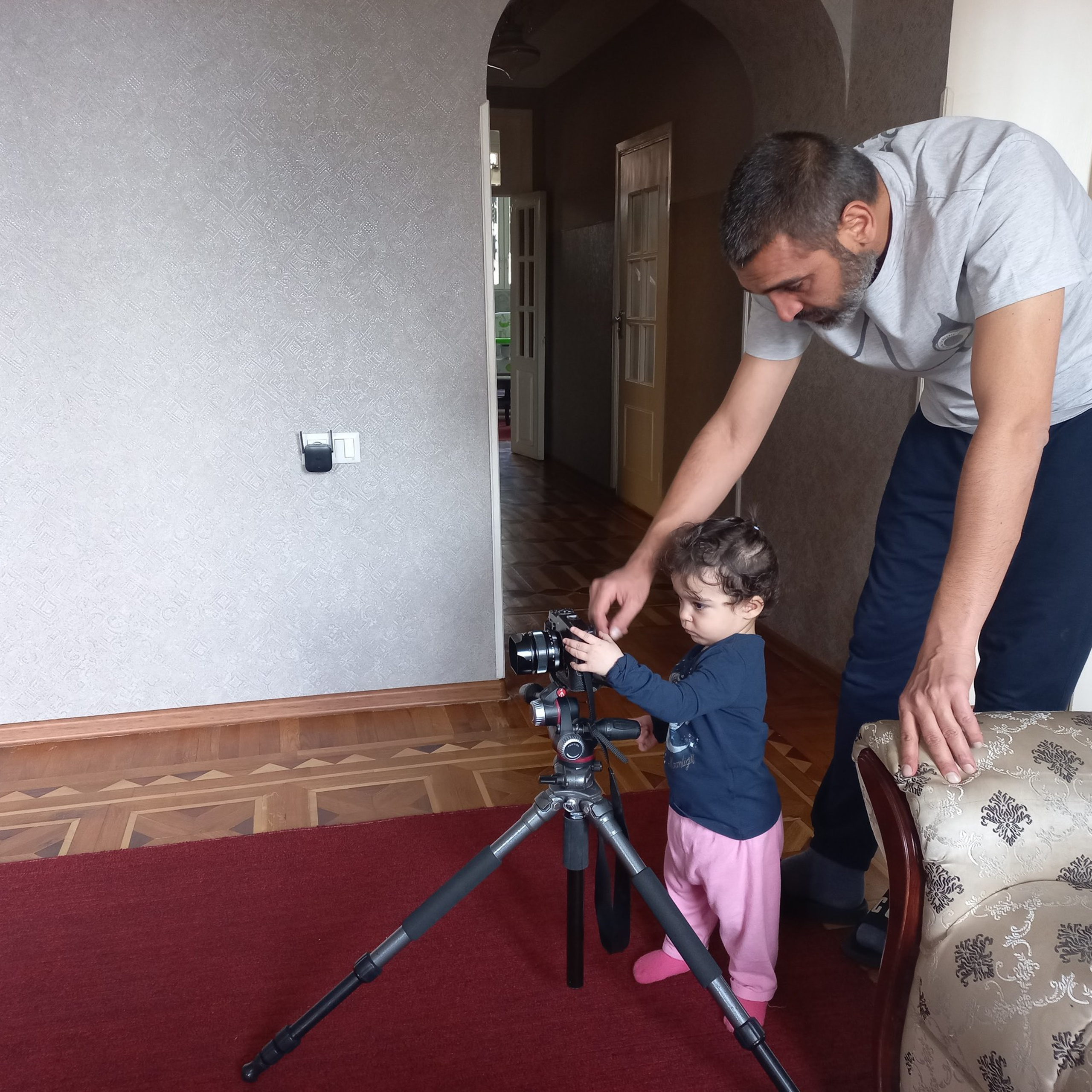 Trialogue, 2023-2026. Areg Balayan — Photographer/Visual Artist