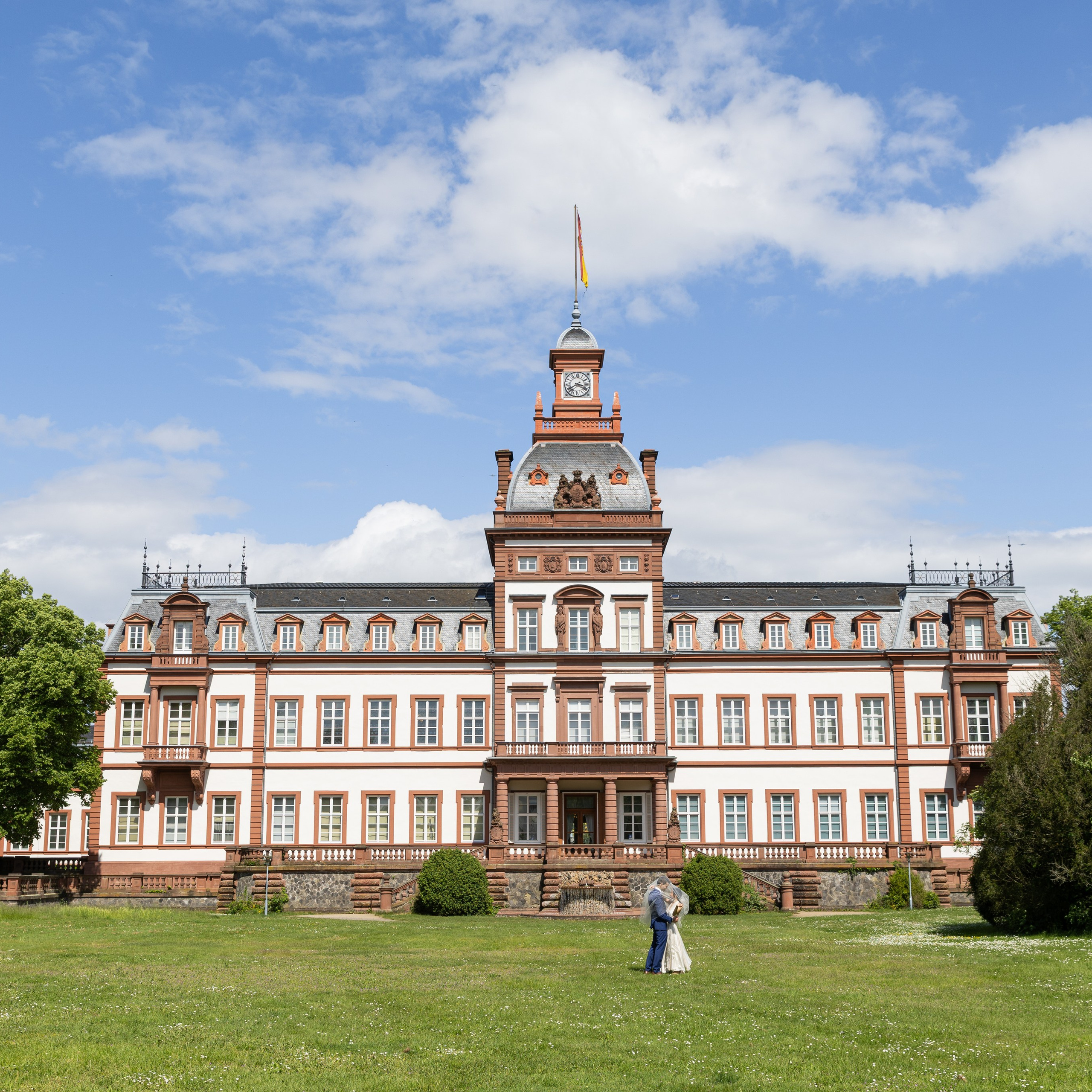 Wedding Photographer & Videographer at Schloss Philippsruhe Hanau