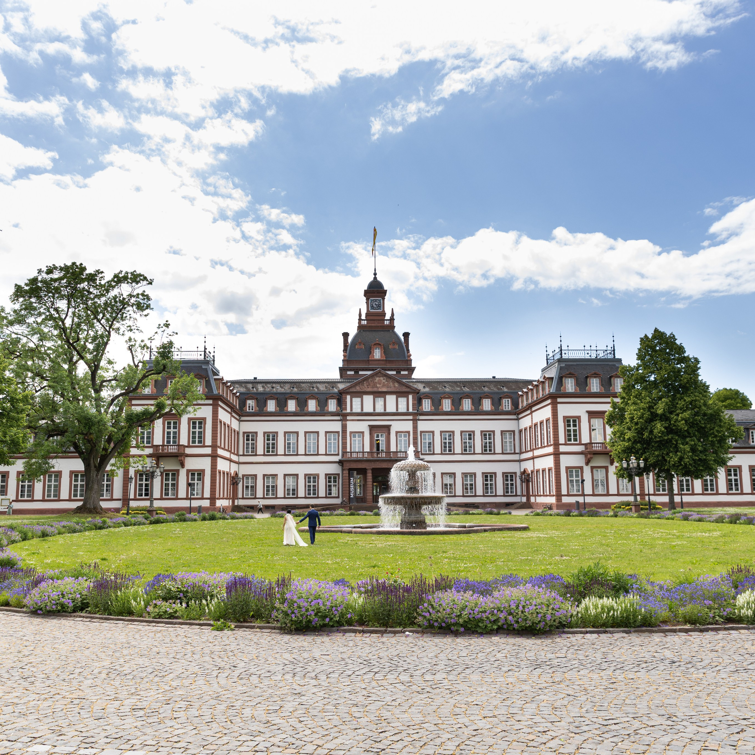 Wedding Photographer & Videographer at Schloss Philippsruhe Hanau