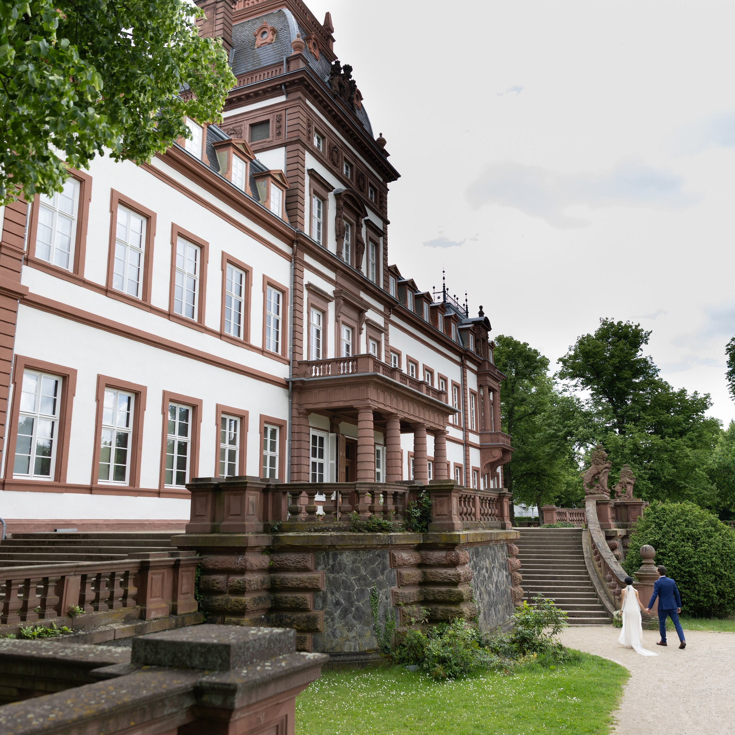 Wedding Photographer & Videographer at Schloss Philippsruhe Hanau