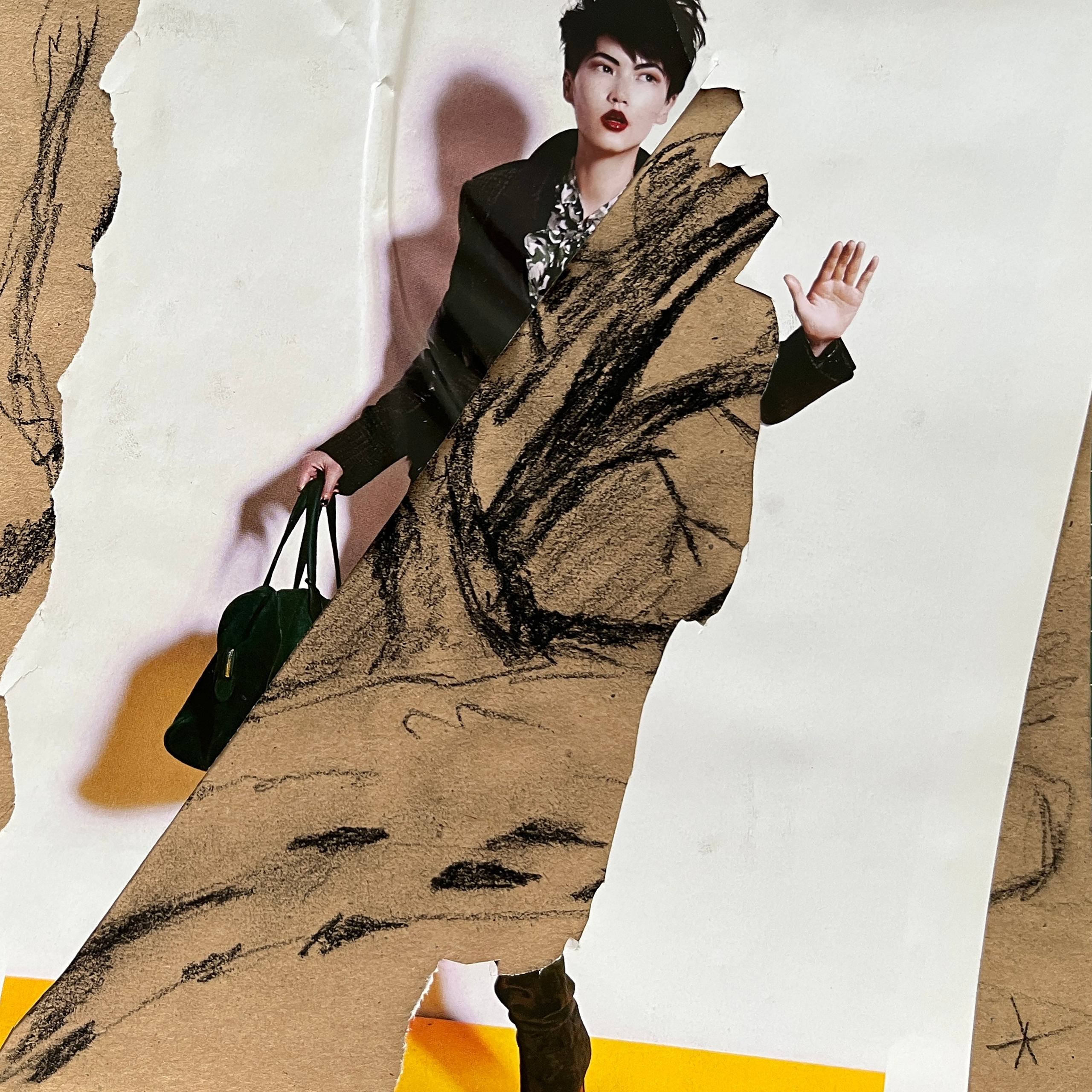 Back to the Future. Leni Smoragdova | Transaction Art Universe | Conceptual Art