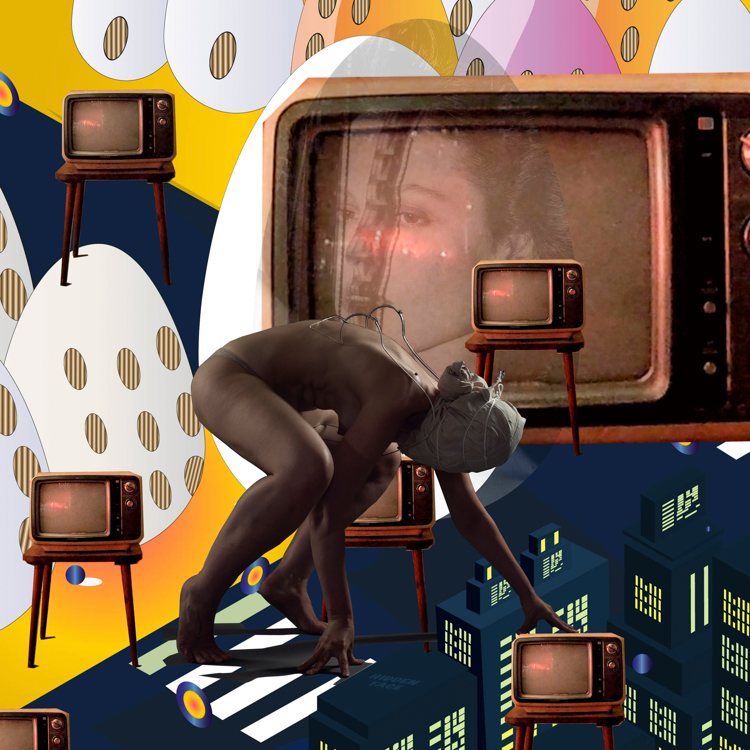 A haunting still from the Transaction Art universe. This image captures abandoned urban spaces through the lens of glitch aesthetics and digital decay, reflecting themes of memory, loss, and technological alienation. Part of an ongoing exploration of virtual voids and post-human landscapes.