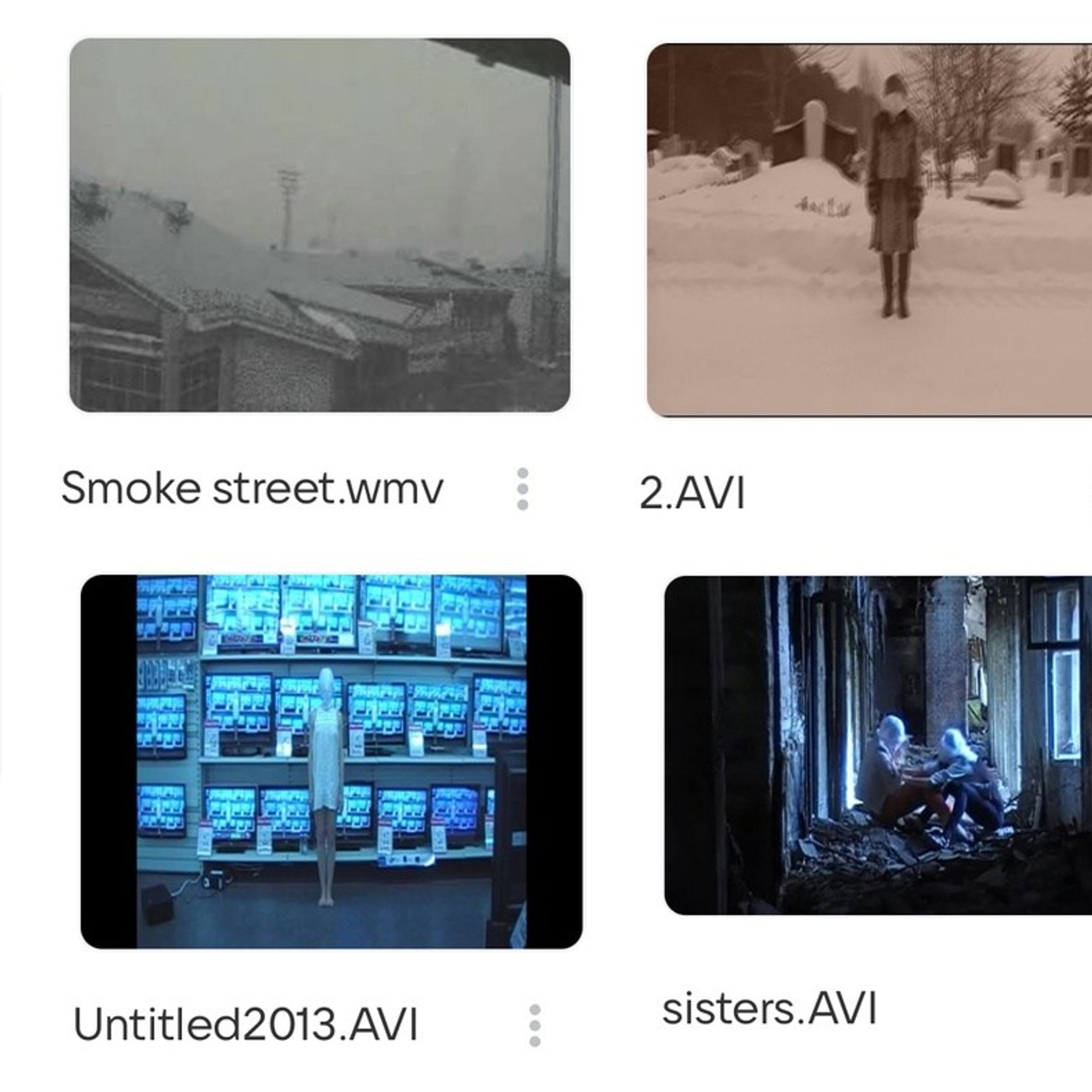 Video Art, 2012-2014