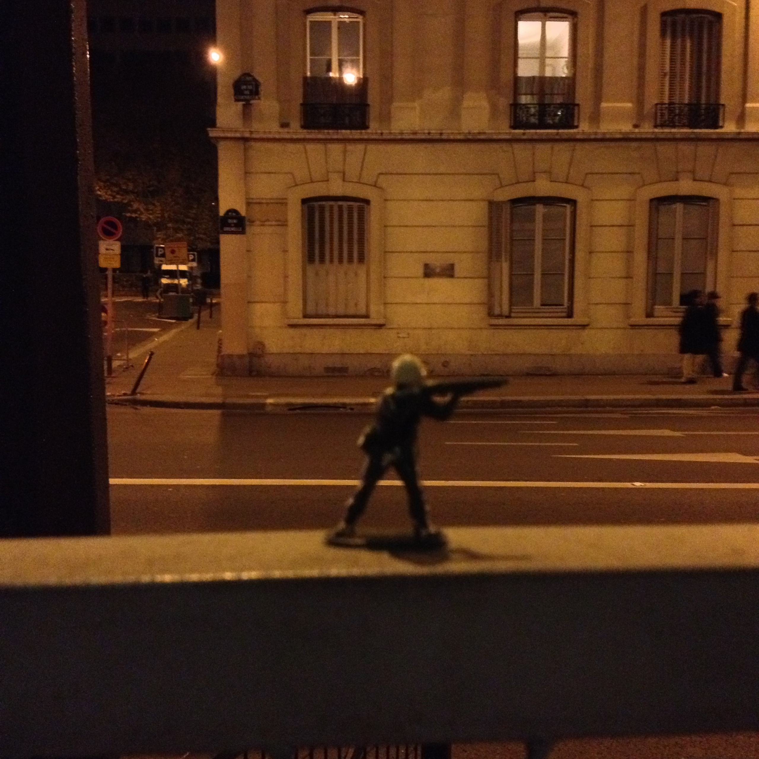 Soldiers, street art, 2013