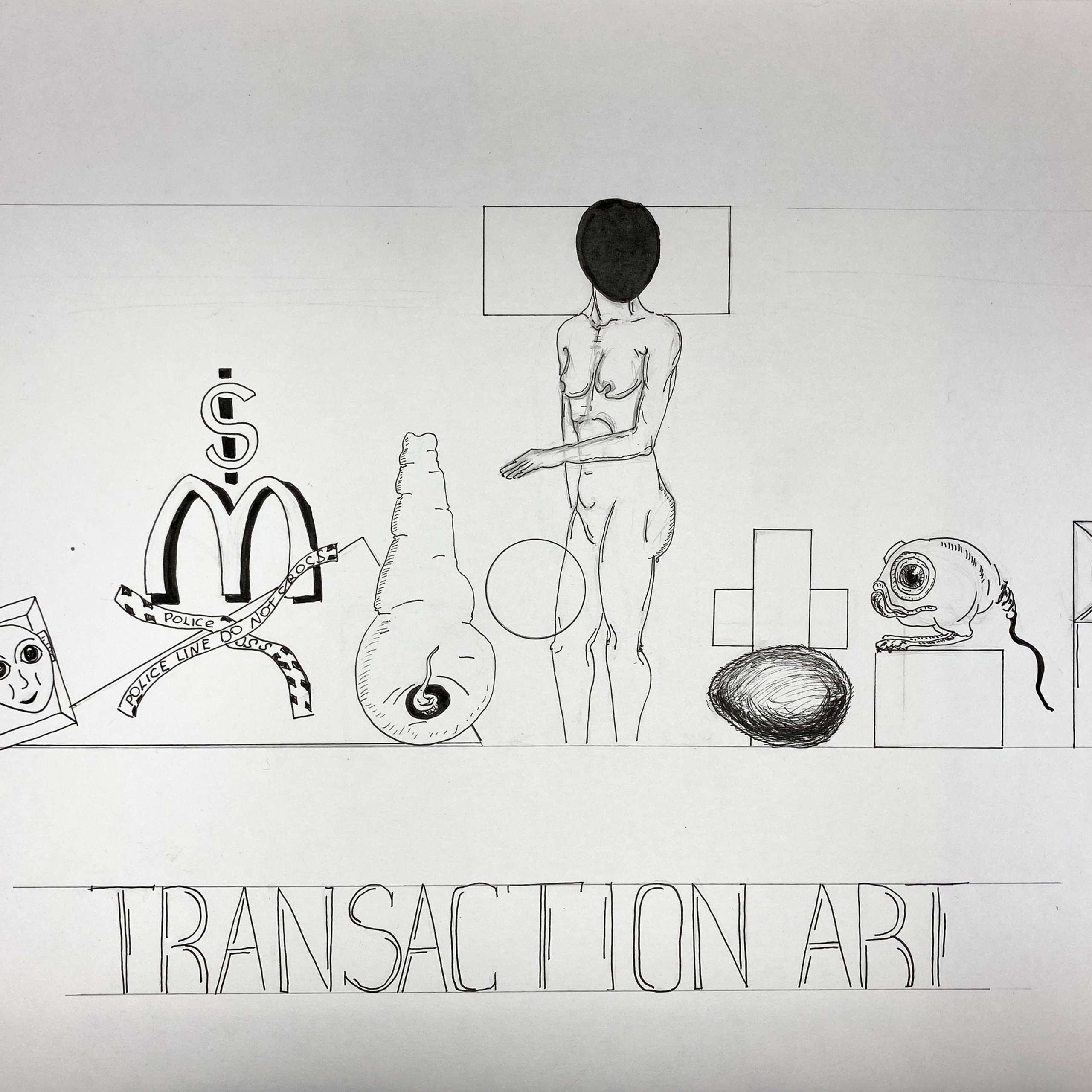 Welcome to Transaction Land (2022) – The immersive realm where Transaction Art's protagonists rewrite value systems. Why chase millions when you can redefine cultural currency? This conceptual universe turns financial symbols into a visual language, where every transaction becomes an act of artistic sovereignty. Meet the heroes who trade in meaning, not money.